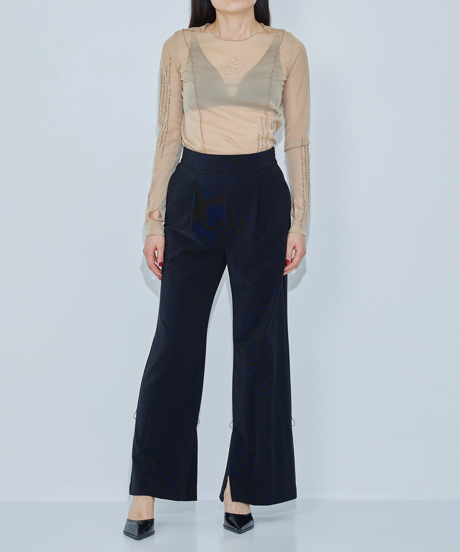 Relax Ancle String Pants STUDIOUS