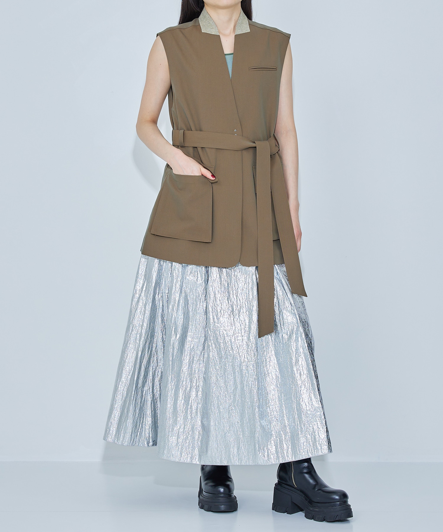 Tailored Military Vest STUDIOUS