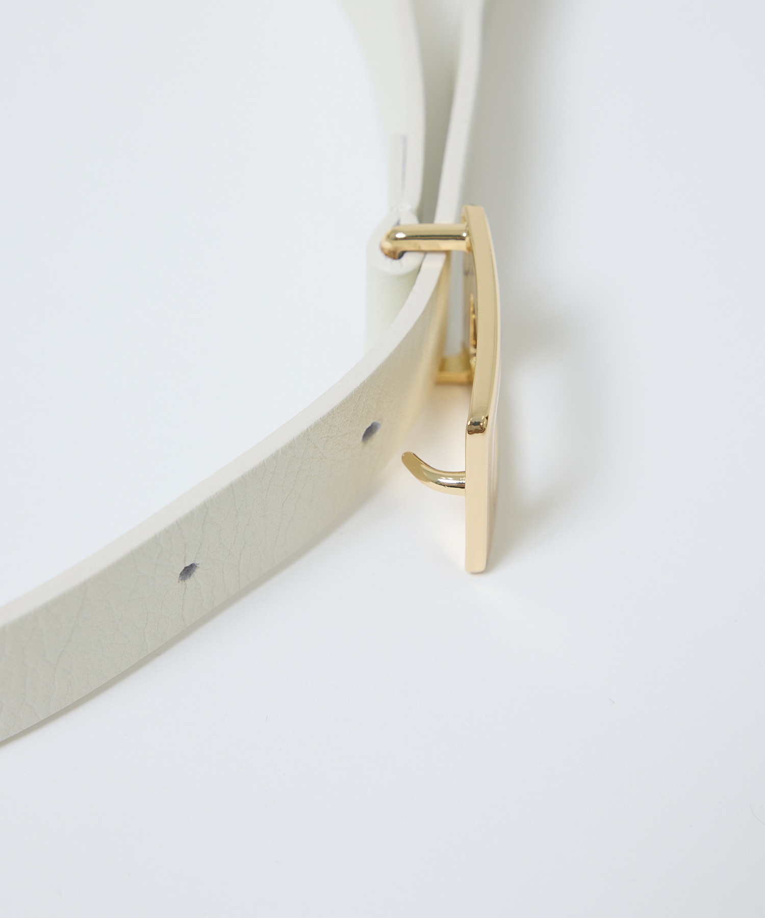 Square Buckle Belt(FREE WHITE): STUDIOUS: WOMENS｜ STUDIOUS ONLINE