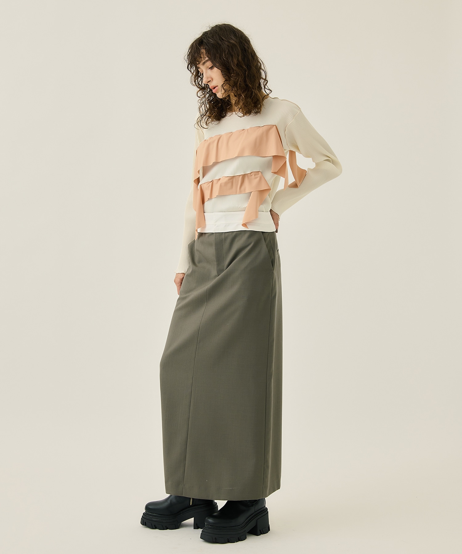 新作お買い得 STUDIOUS kotohayokozawa 2way skirtの通販 by 小籠包's shop｜ステュディオスならラクマ 