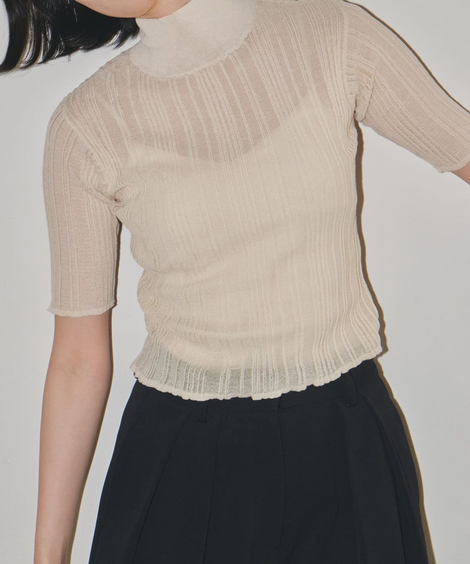 Sheer Stripe Tops(FREE IVORY): TODAYFUL: WOMENS｜ STUDIOUS ONLINE ...