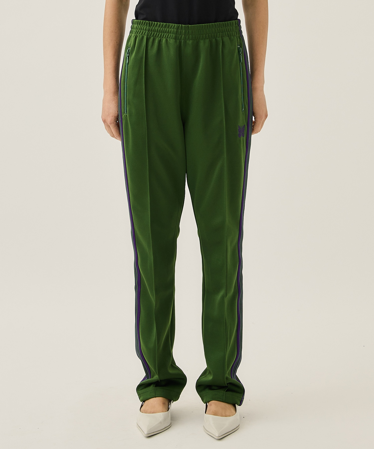 Narrow Track Pant - Poly Smooth Needles