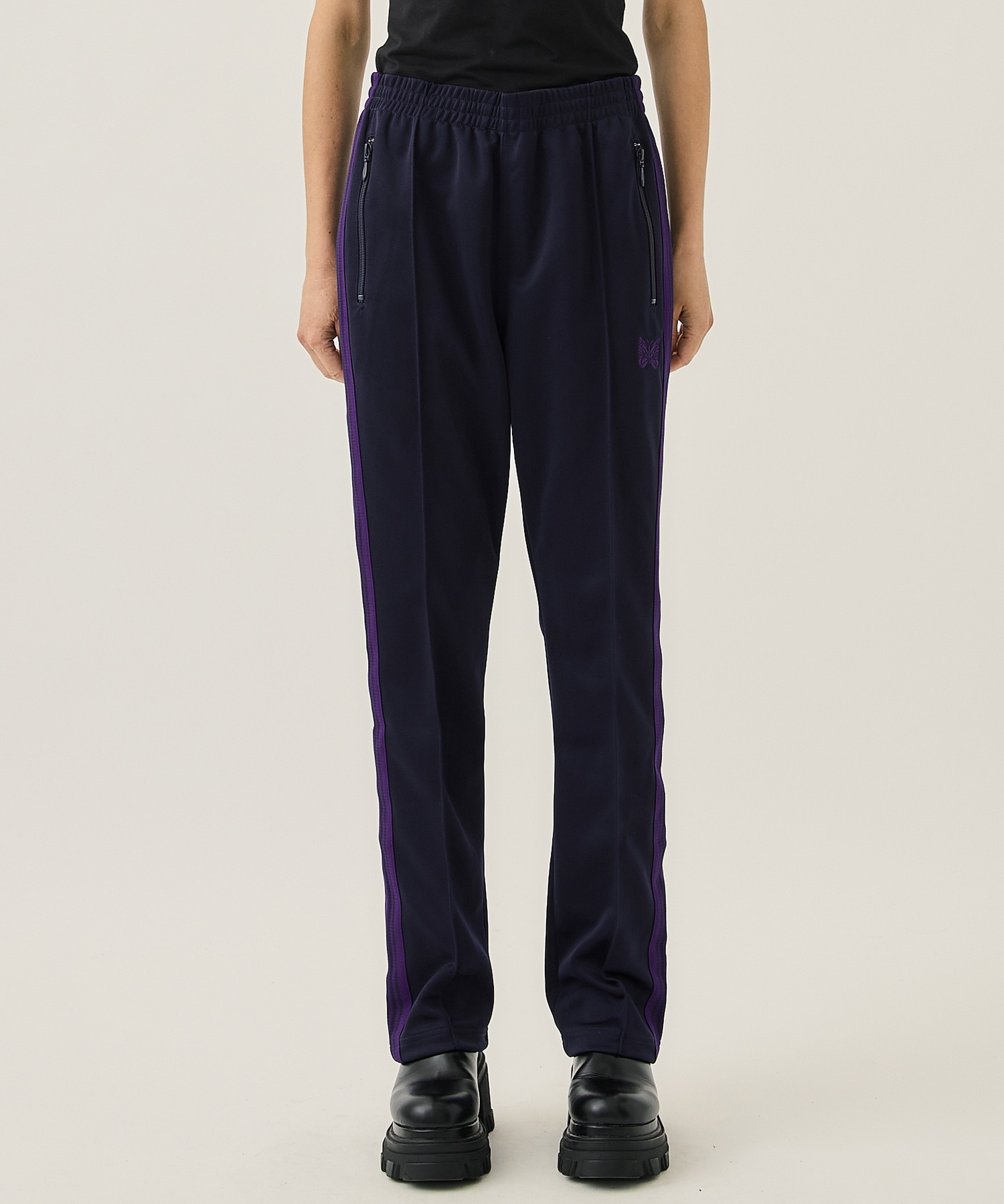 Narrow Track Pant - Poly Smooth Needles