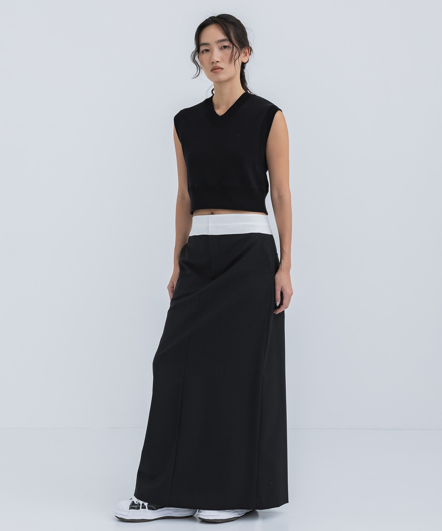Wrap waist Skirt IIROT