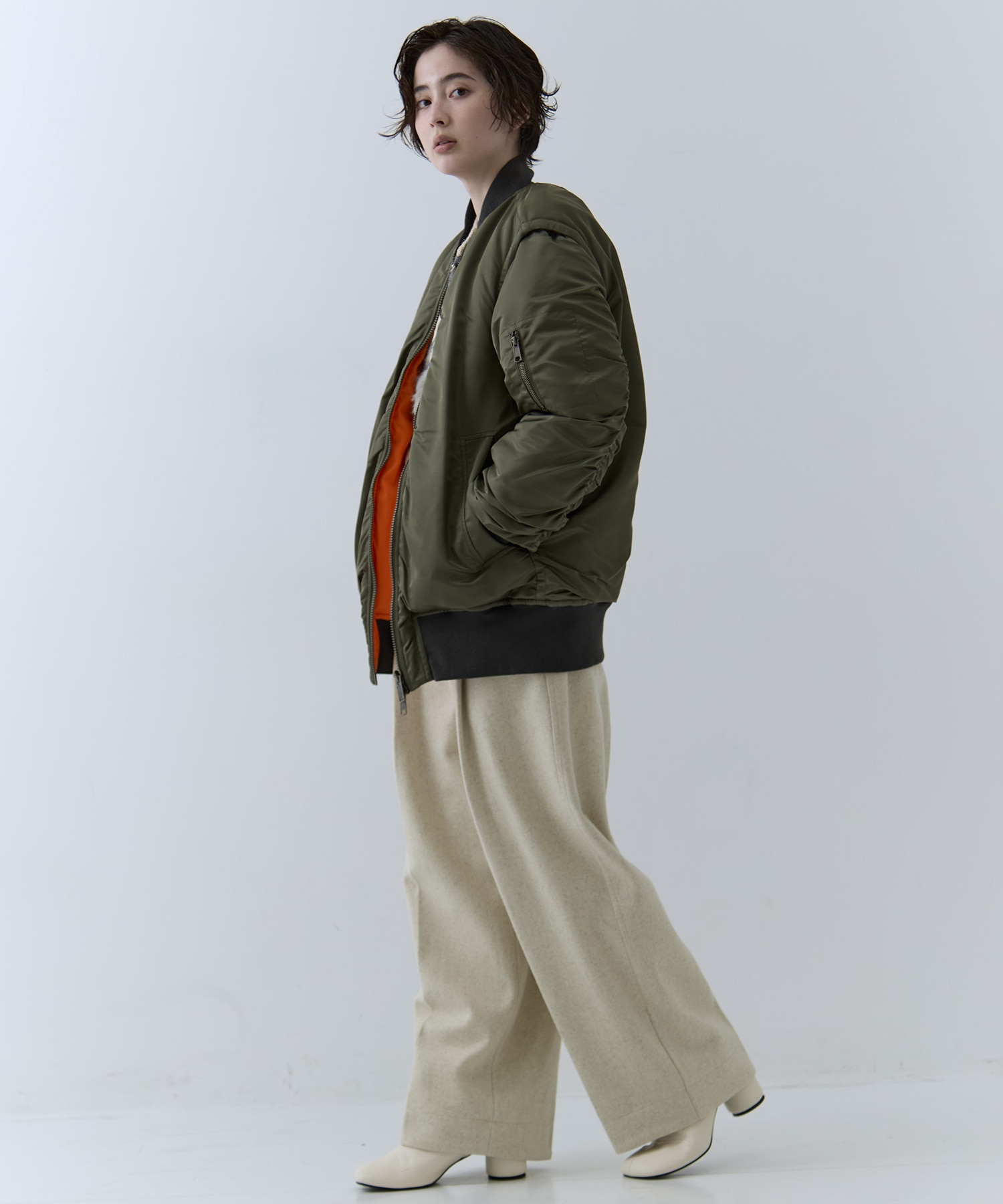 Padded Bomber Jacket STUDIOUS