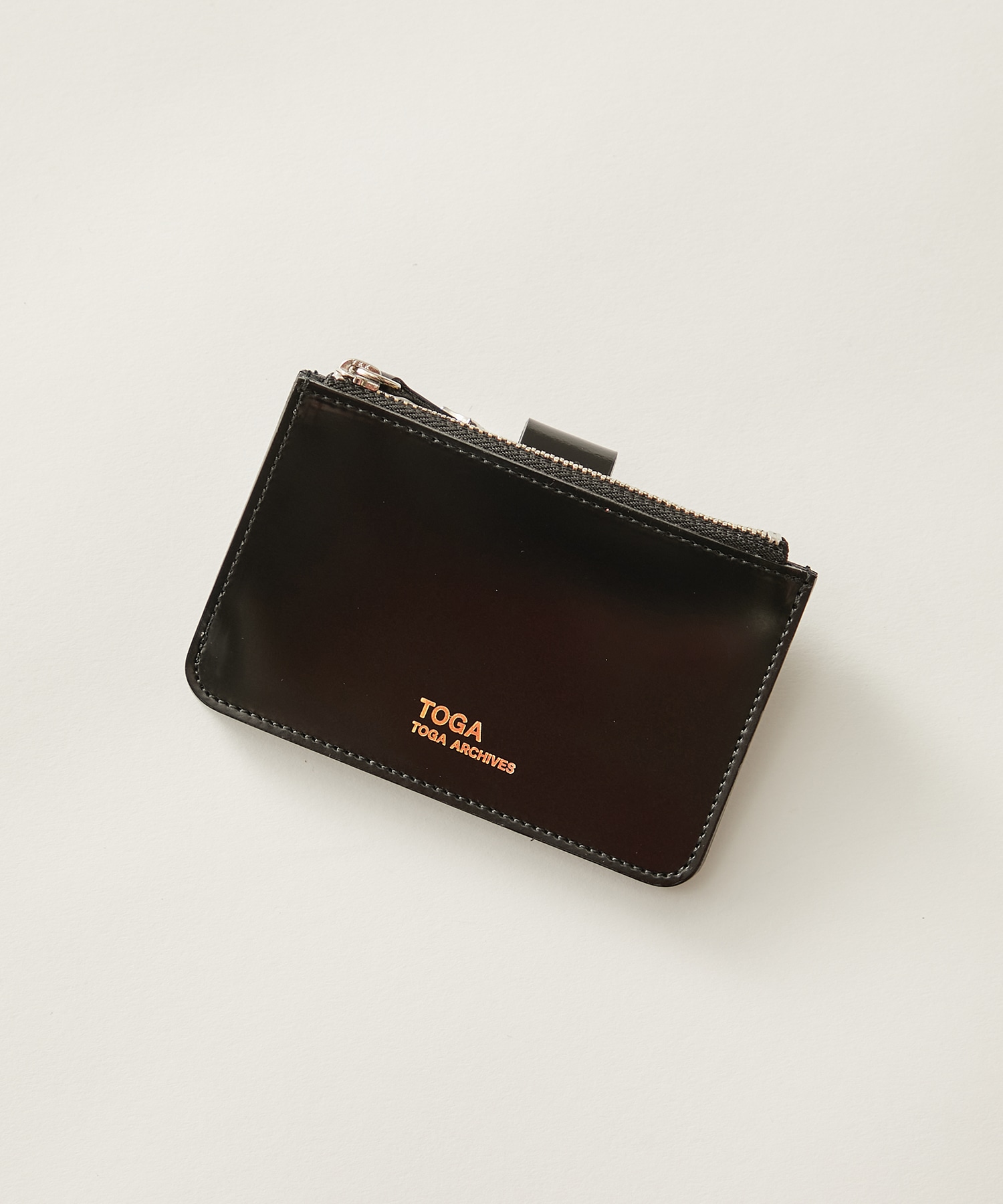 Leather wallet small(FREE BLACK): TOGA PULLA: WOMENS｜ STUDIOUS