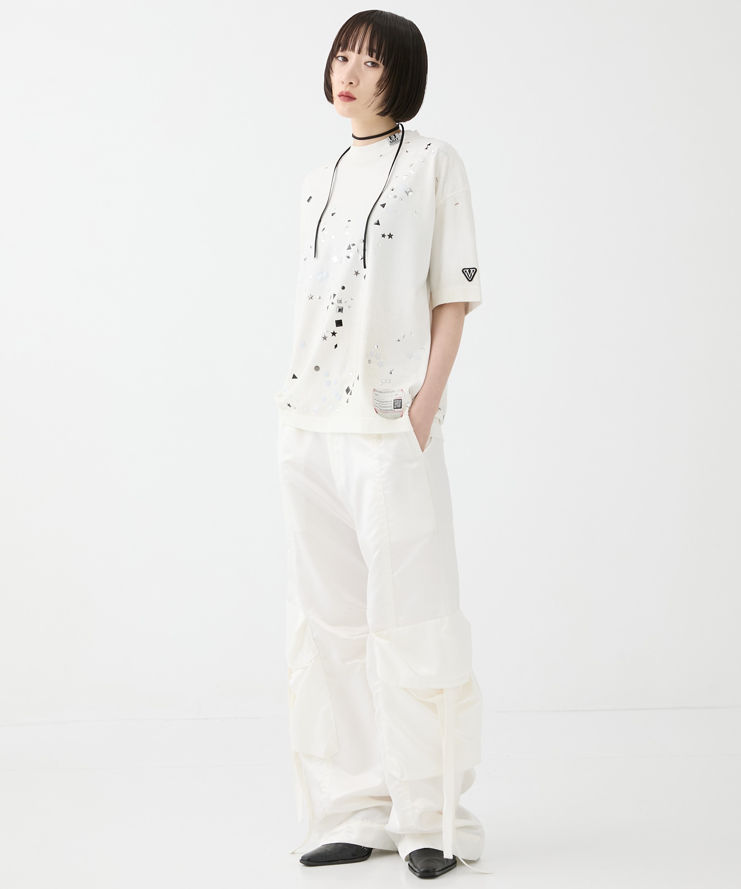 Satin Cargo Pants STUDIOUS