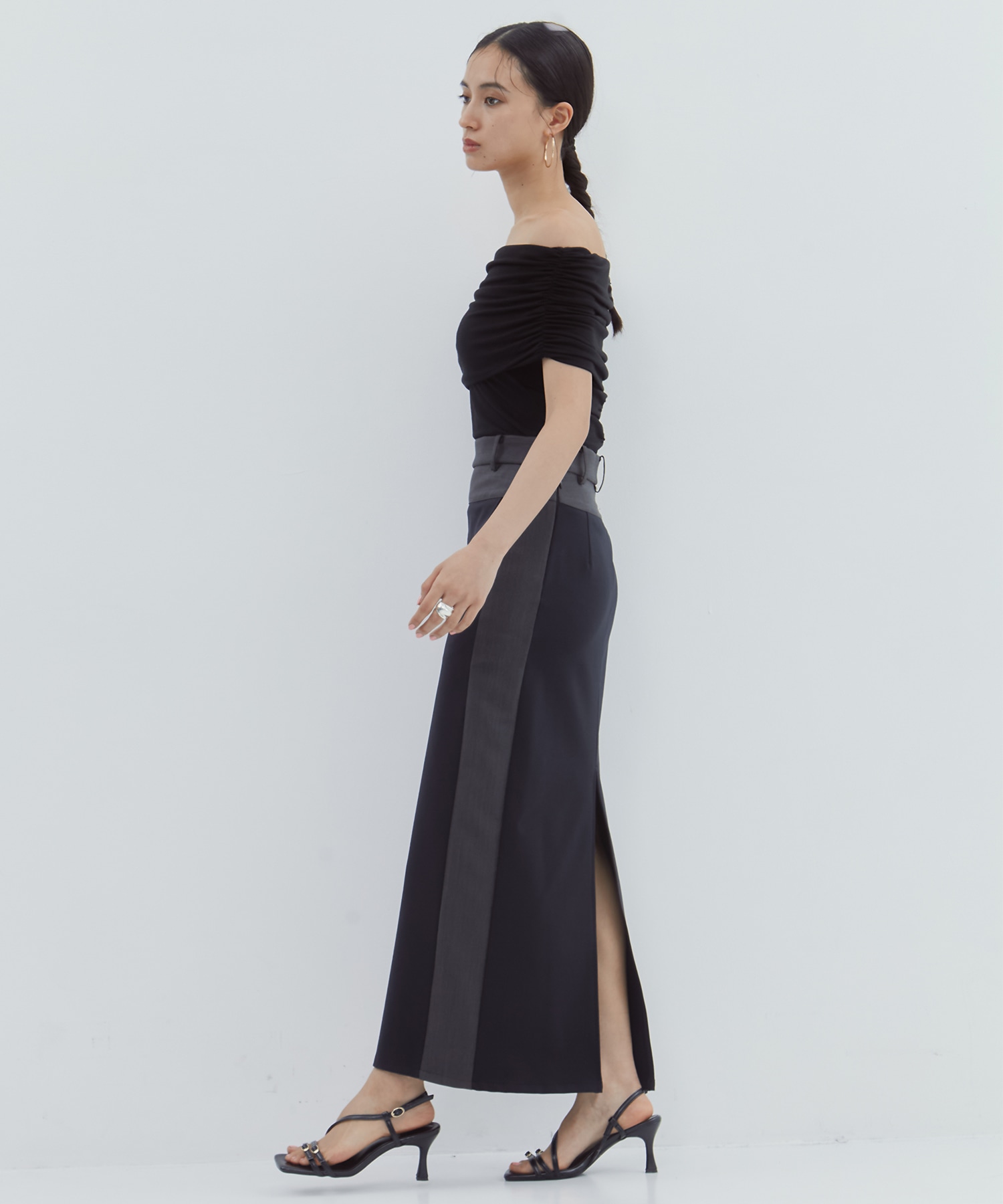 Super Stretch Tight Skirt STUDIOUS