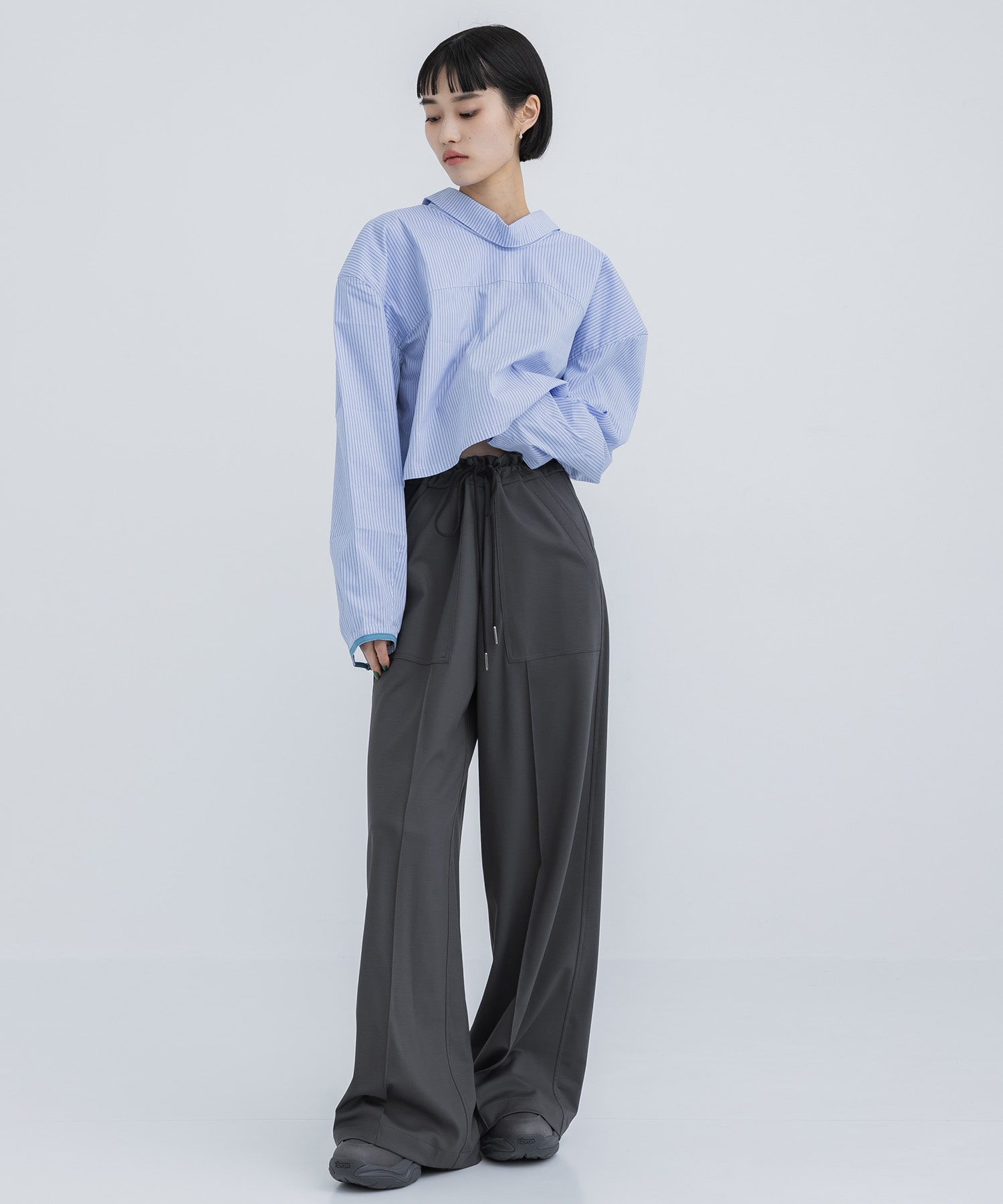2way stripe volume shirt KnuthMarf