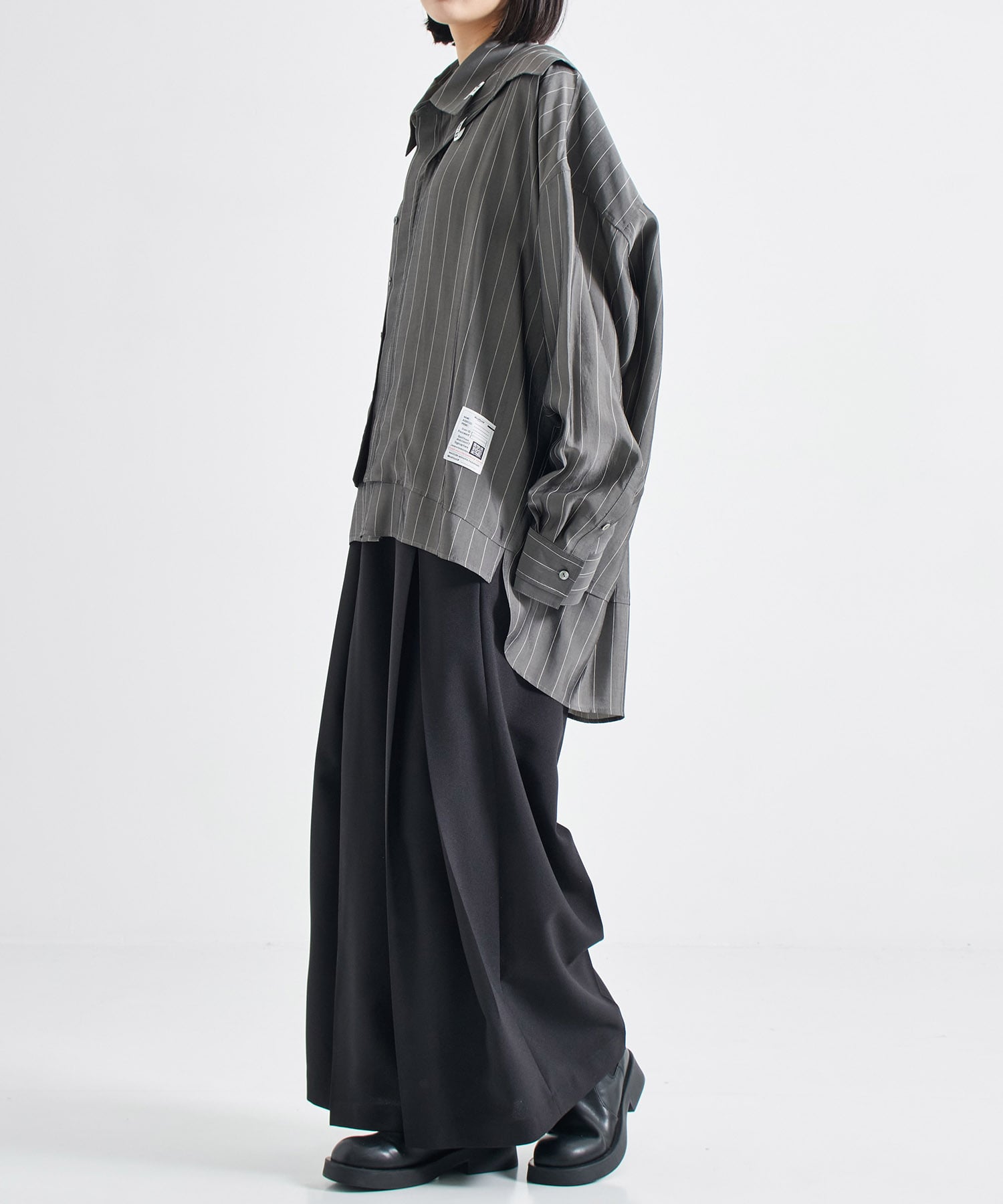 DOUBLE LAYERED SHIRTS Maison MIHARA YASUHIRO