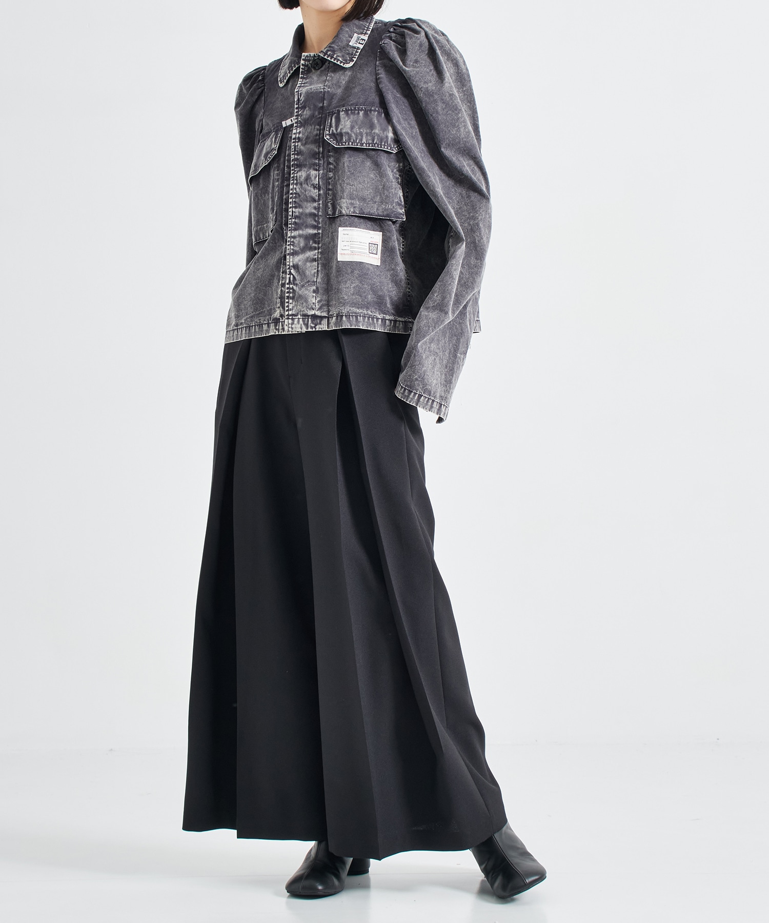 MILITARY PUFF SLEEVES SHIRTS Maison MIHARA YASUHIRO