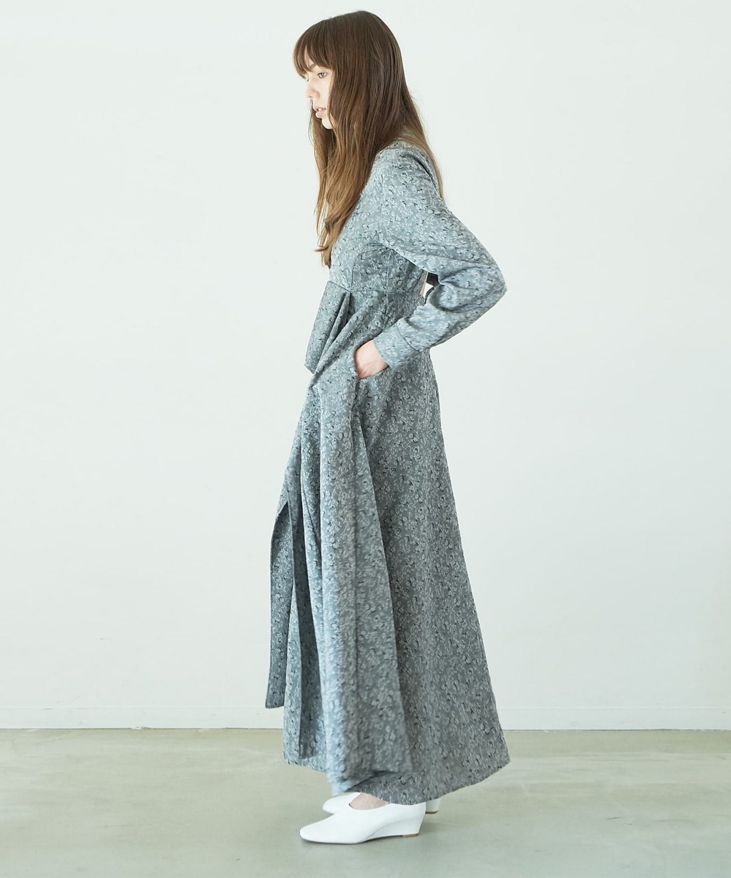 2WAY JAQUARD ONEPIECE(1 GREY): CLANE: WOMENS｜ STUDIOUS ONLINE公式 ...