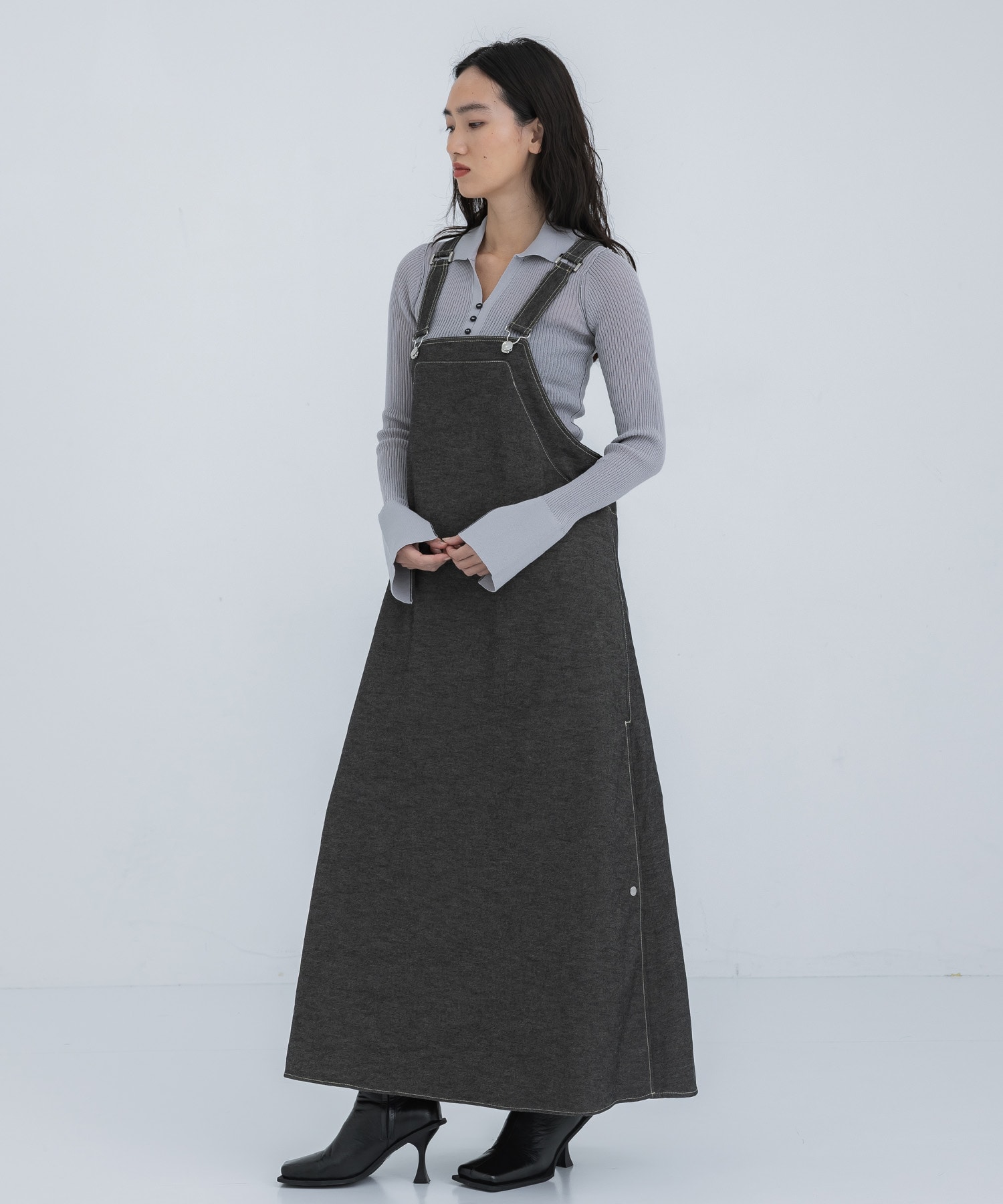 THE APRON DRESS THE RERACS