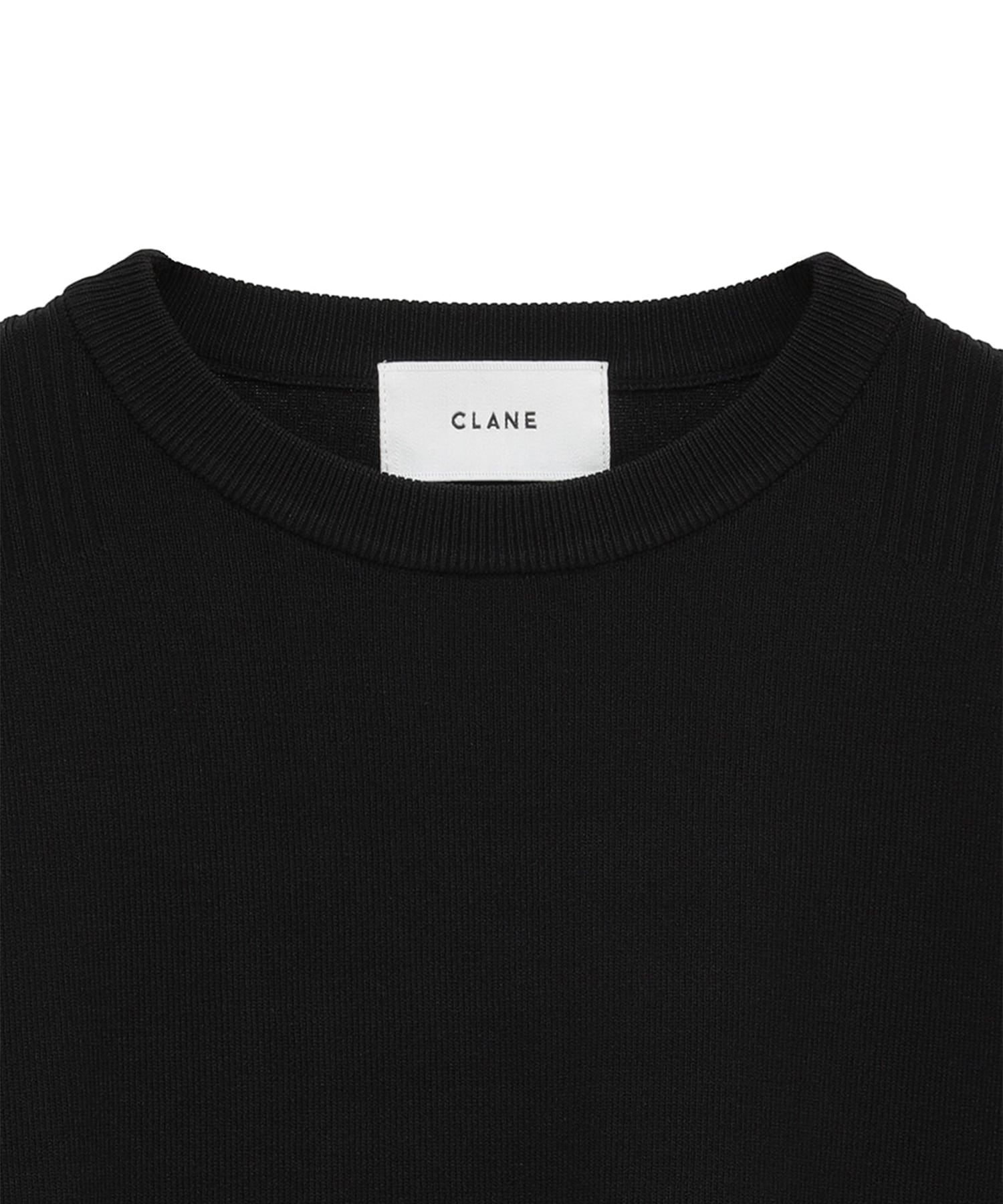 BASIC COMPACT KNIT TOPS CLANE