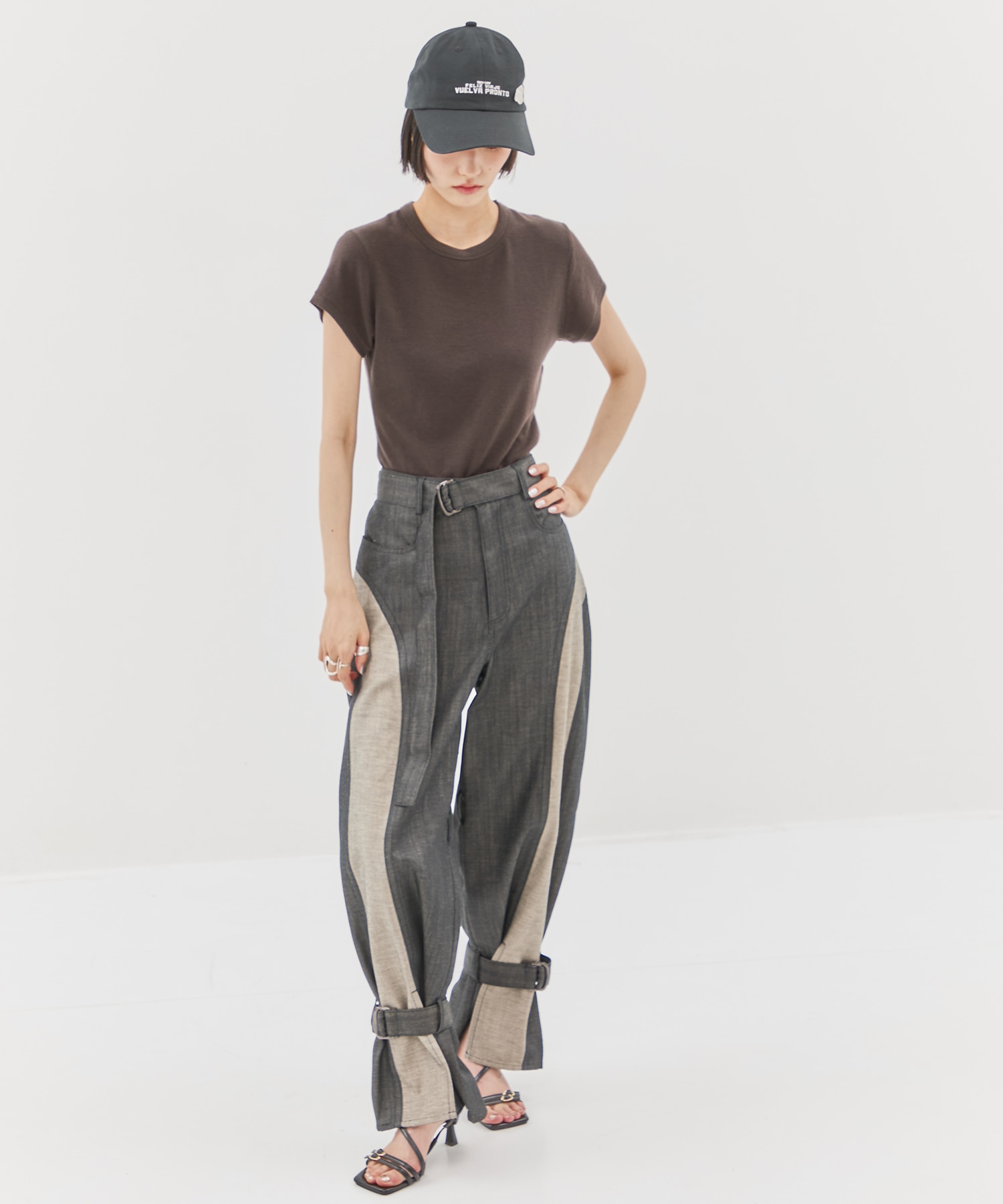 Bondage Denim Pants STUDIOUS