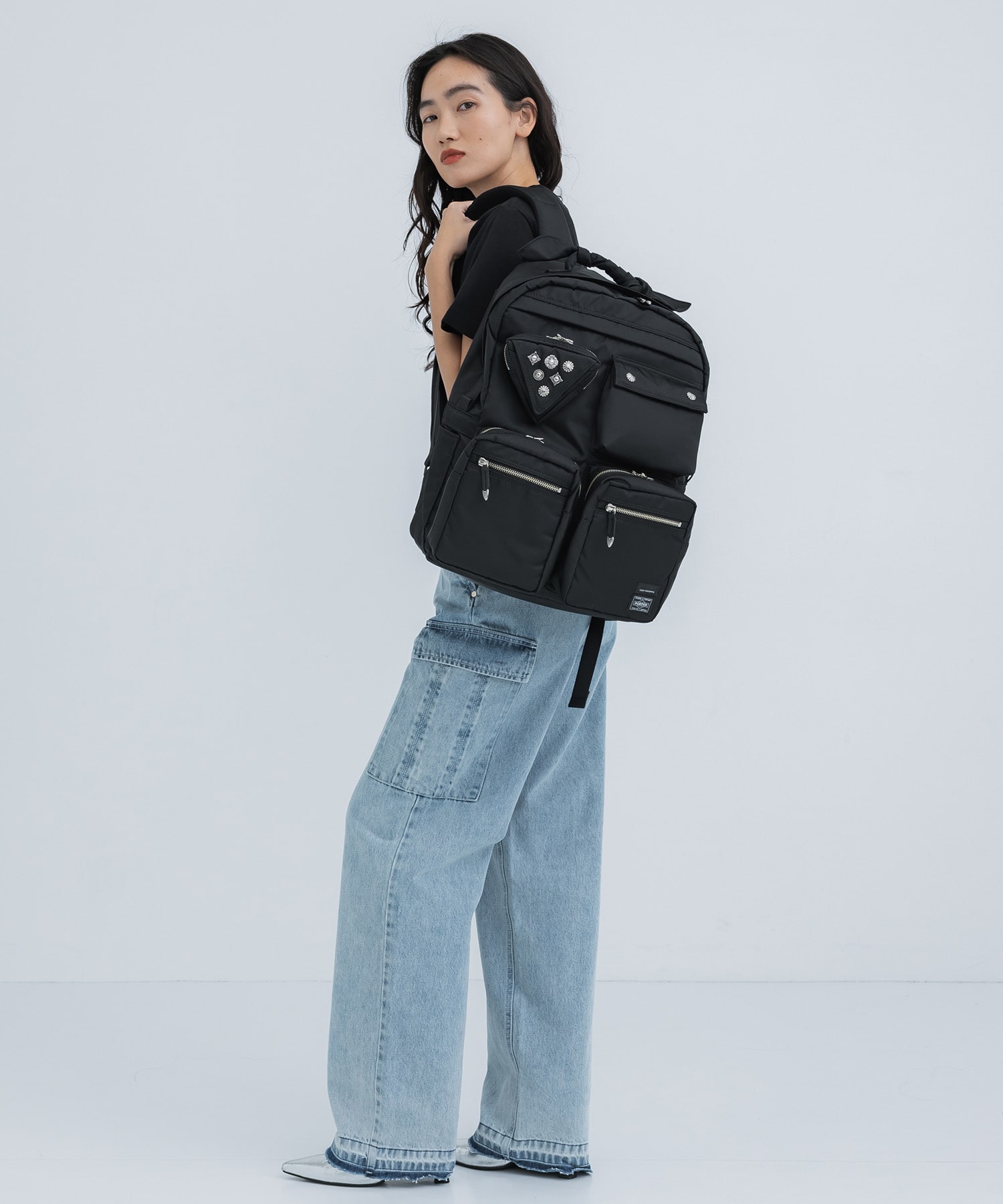 Backpack PORTER SP(FREE BLACK): TOGA PULLA: WOMENS｜ STUDIOUS 