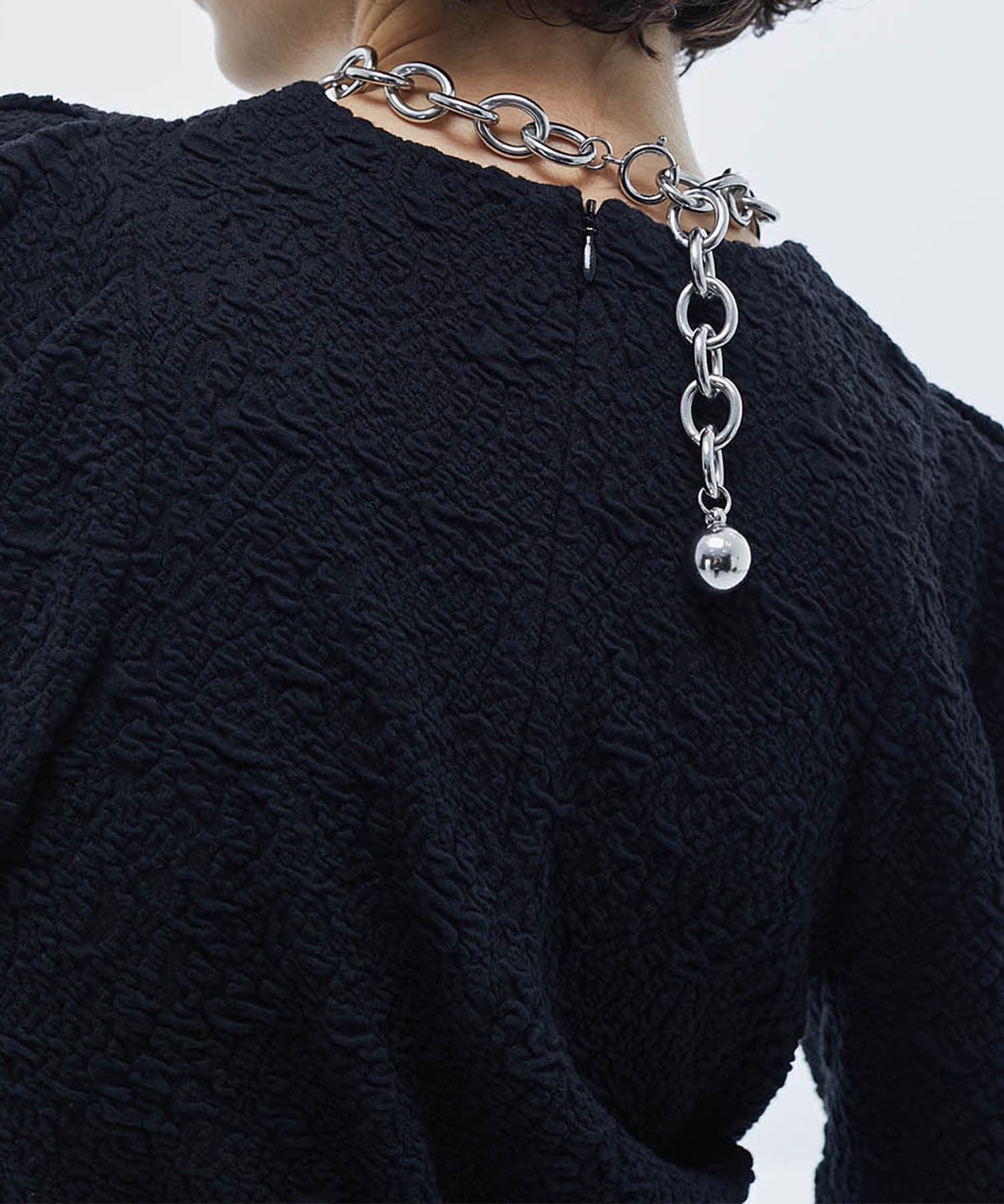 Ball Top Chain Necklace(FREE SILVER): STUDIOUS: WOMENS｜ STUDIOUS 