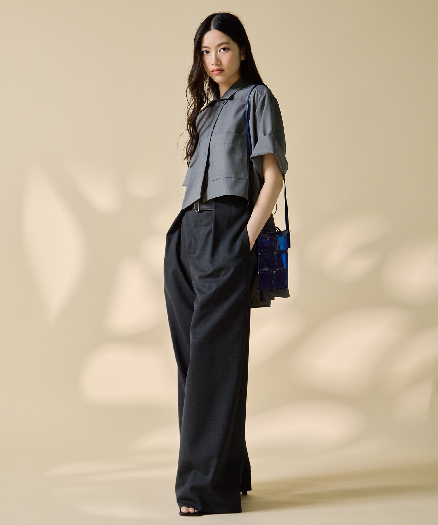 Open Collar Shirt STUDIOUS