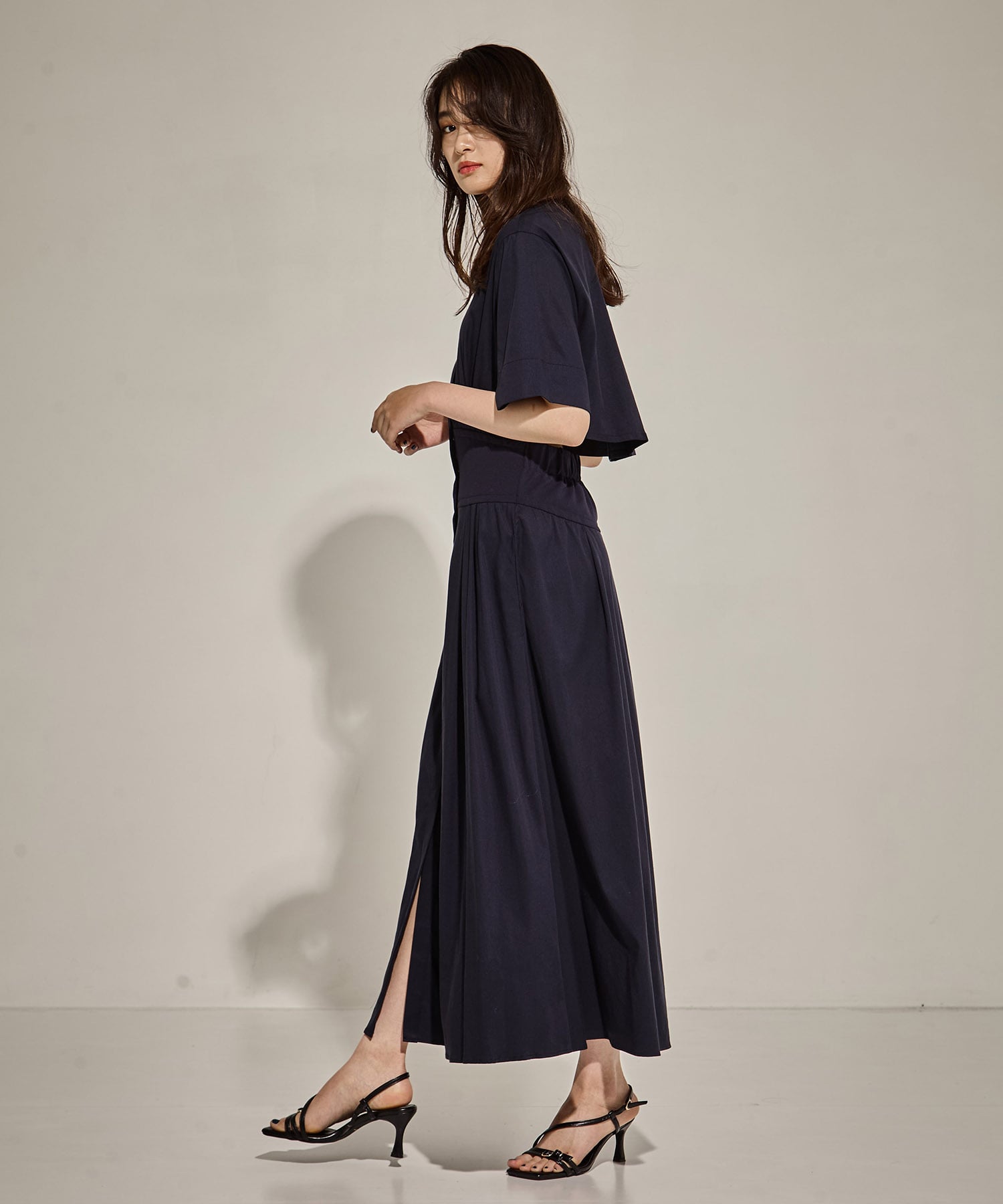 Corset Detail Shirt Dress STUDIOUS
