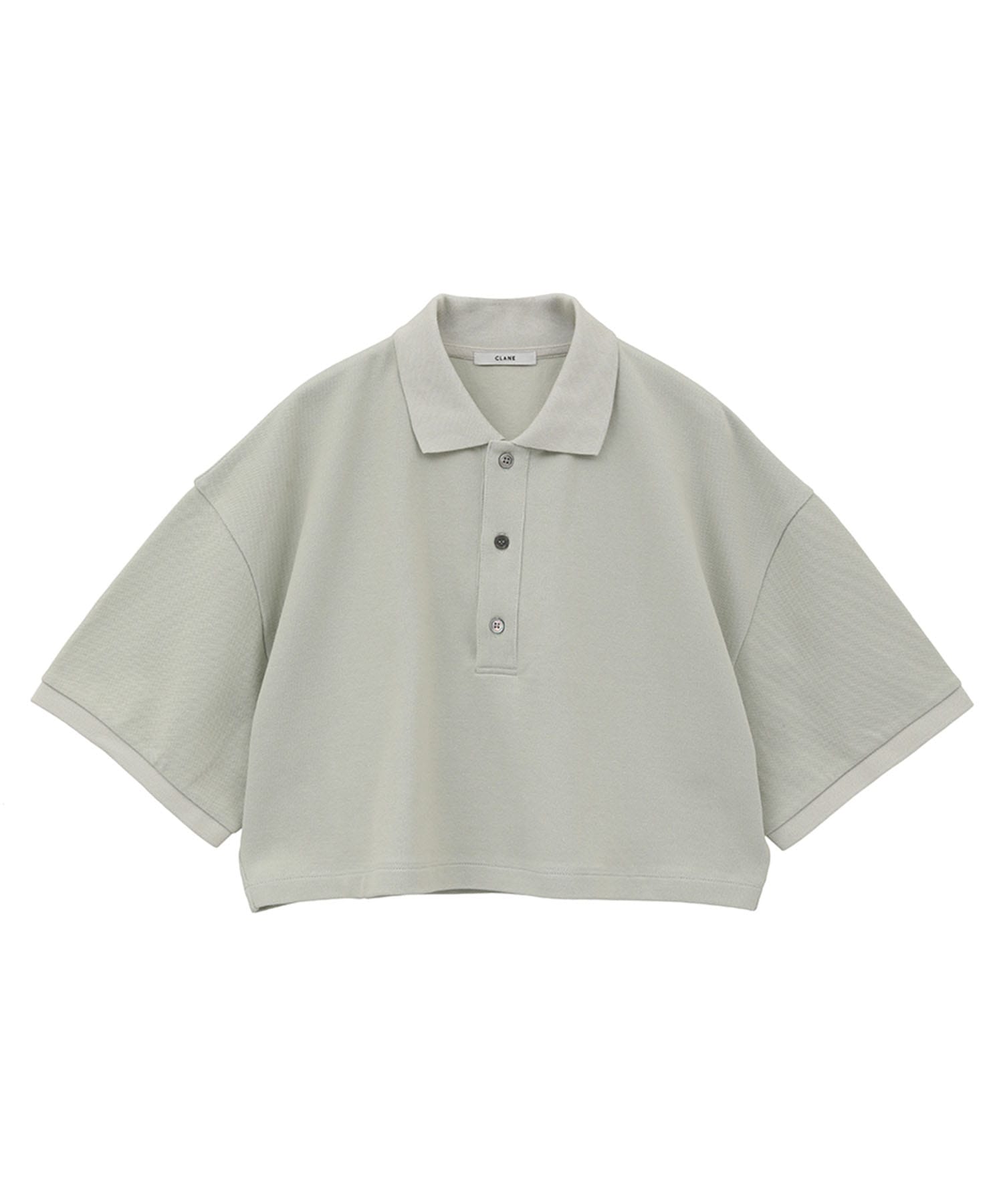 CROPPED POLO TOPS CLANE