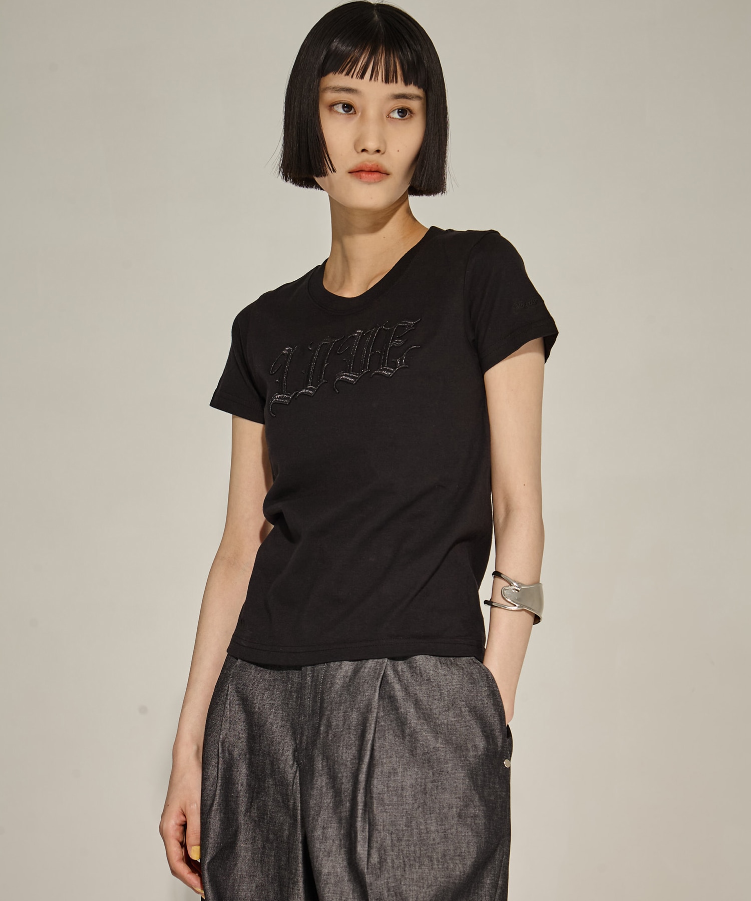 別注 KIRAKIRA LOVE mini T-shirt tanakadaisuke