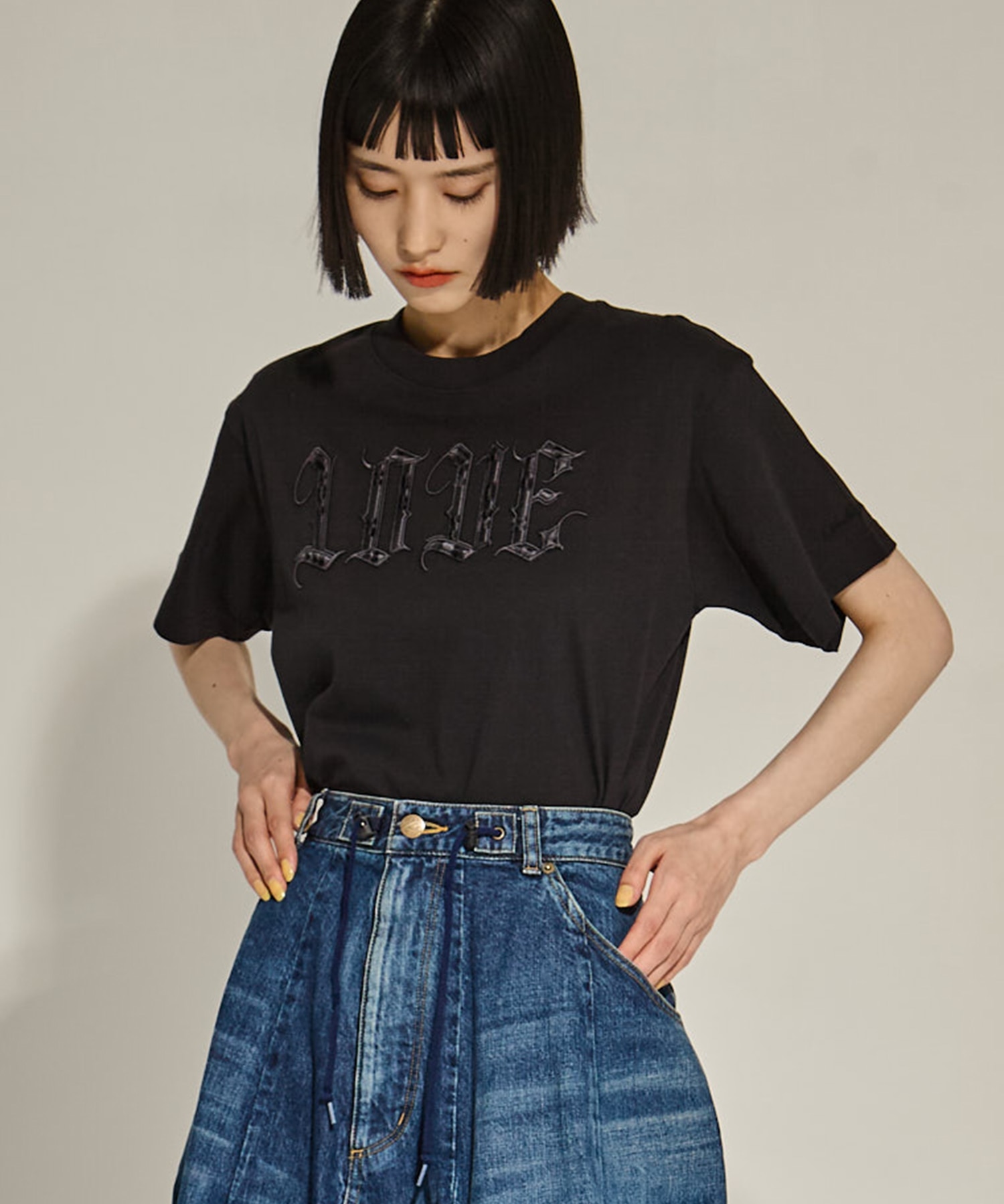 別注 KIRAKIRA LOVE T-shirt tanakadaisuke