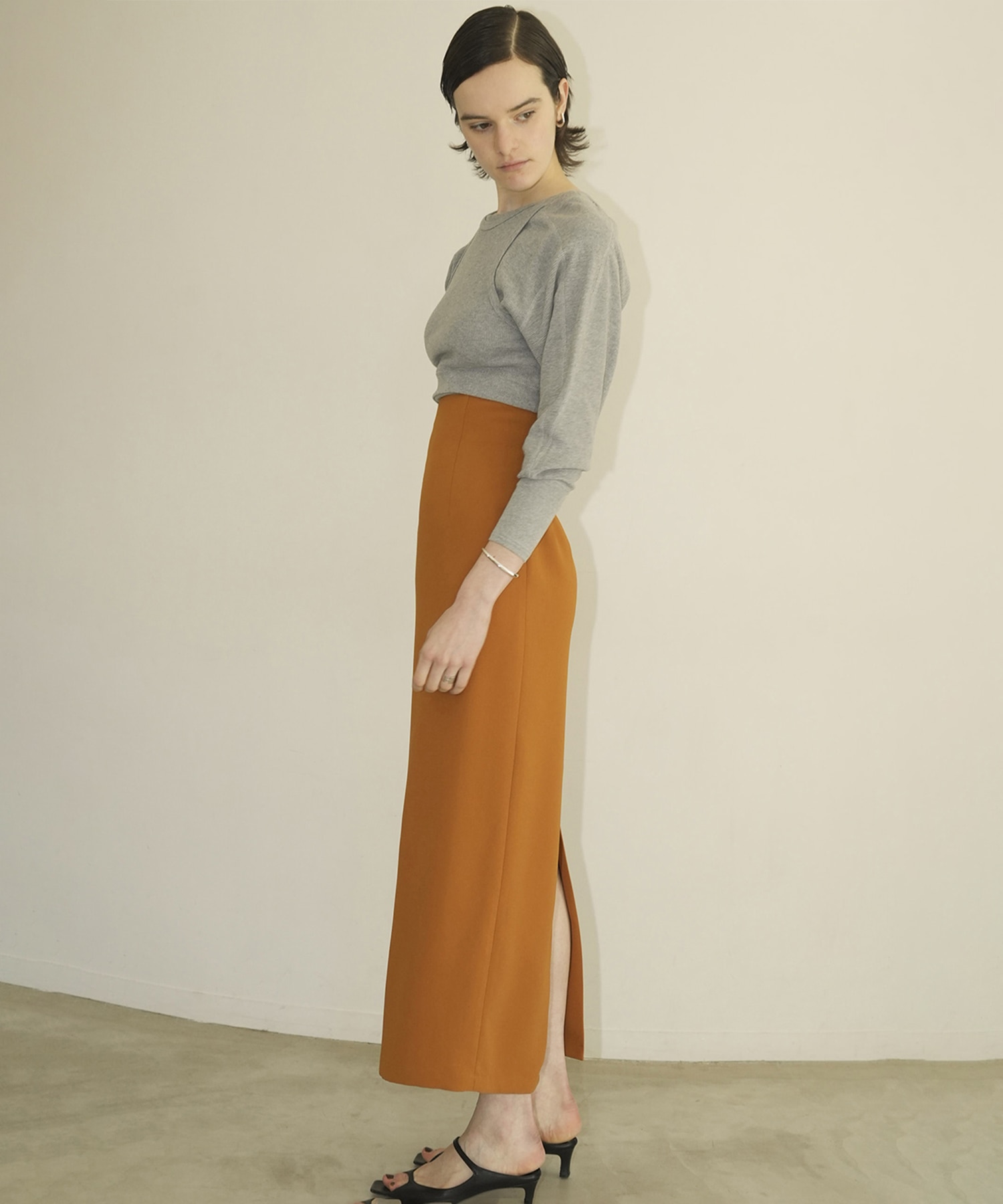 LAYRED BUSTIER THERMAL TOPS CLANE