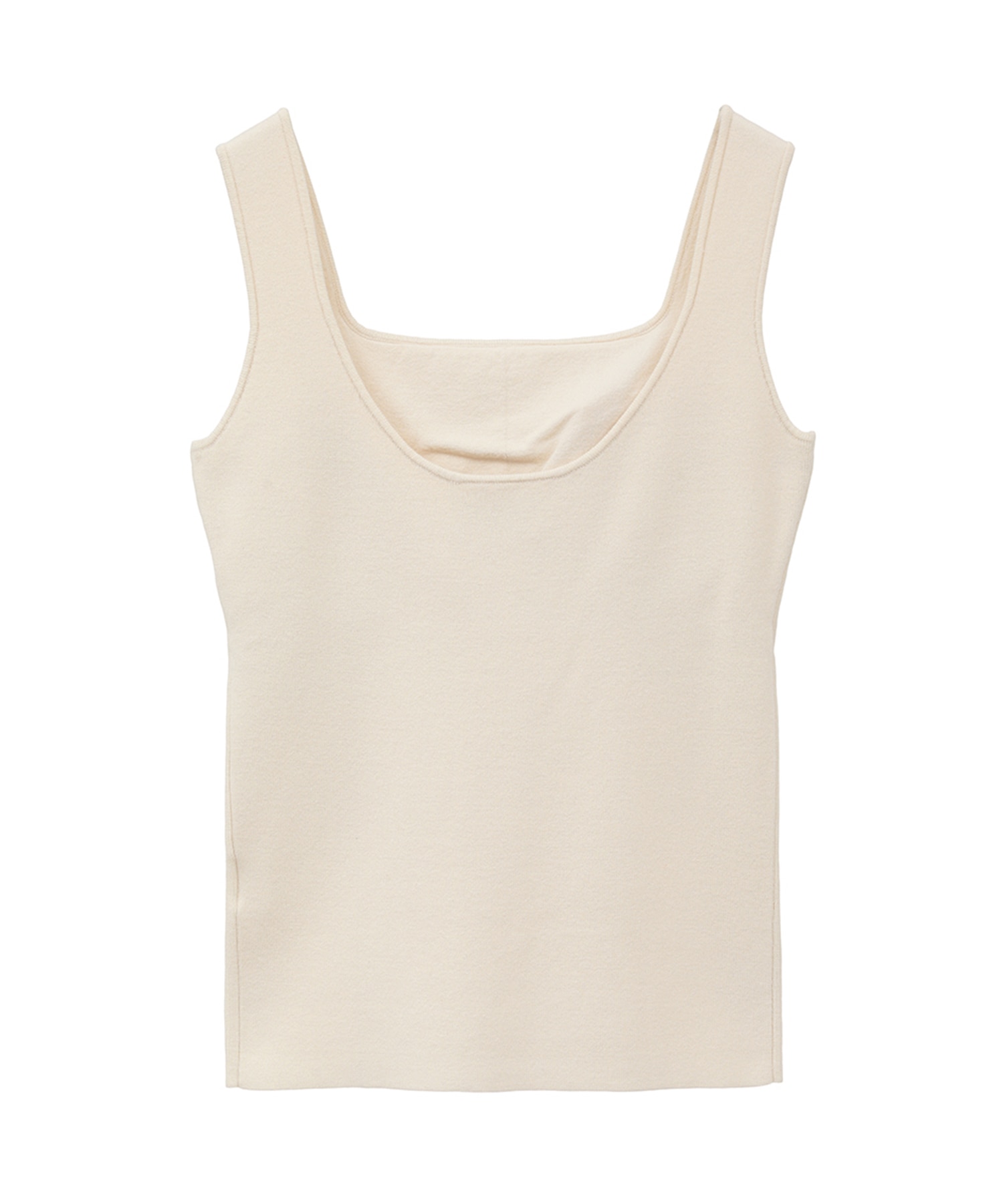 SQUARE TANK KNIT TOPS CLANE