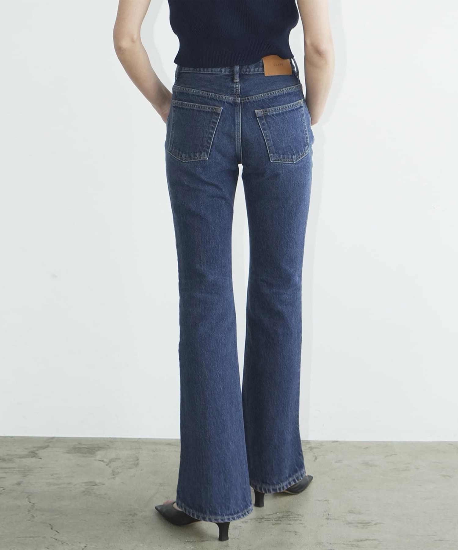 HIP HANG DENIM PANTS CLANE