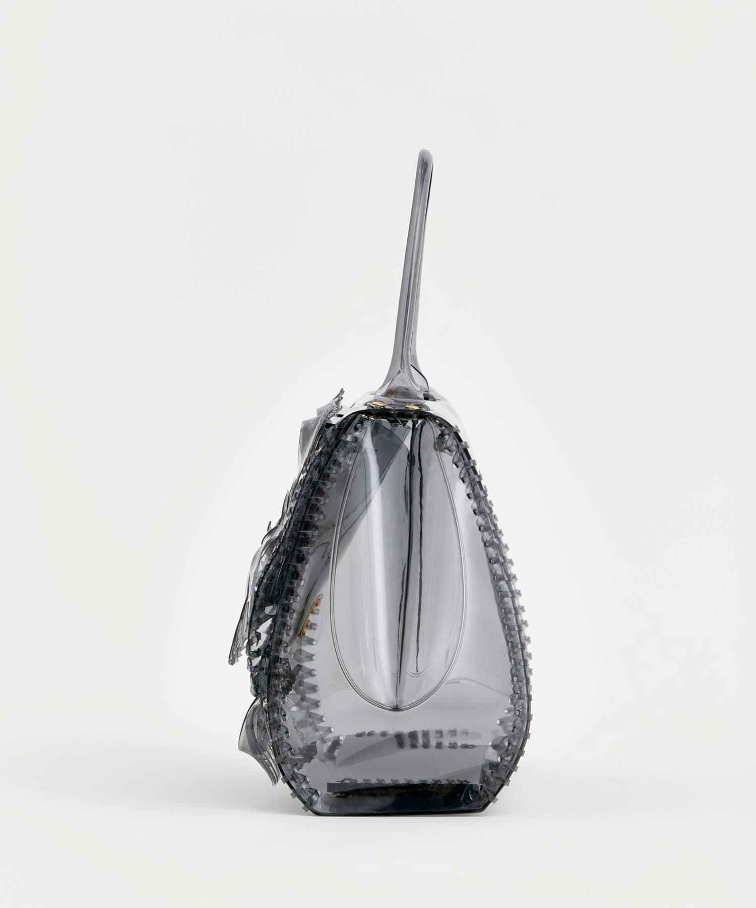 Transparent Sculptural Handbag Mame Kurogouchi