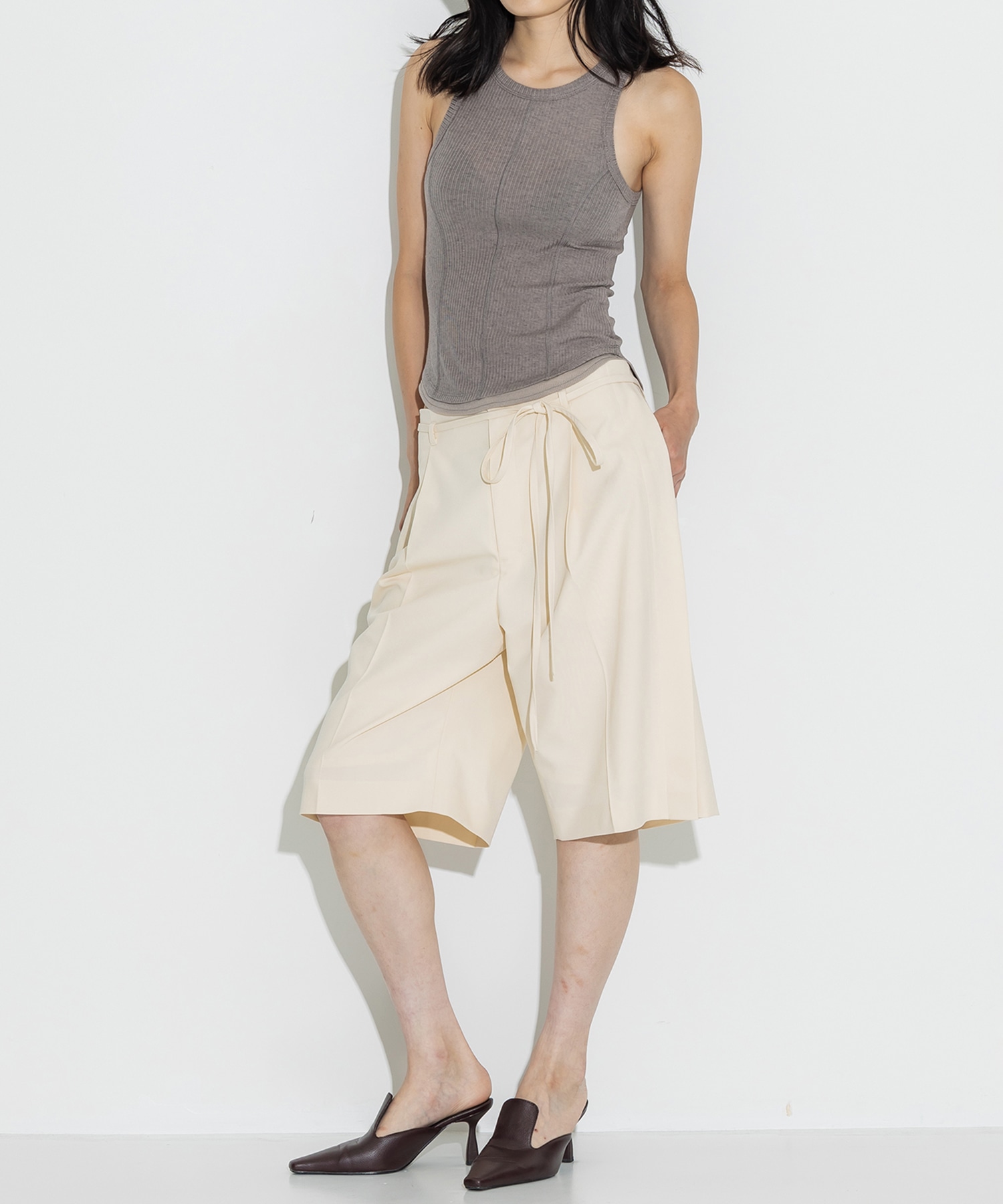 Cashmere Silk Wool Tanktop STUDIOUS