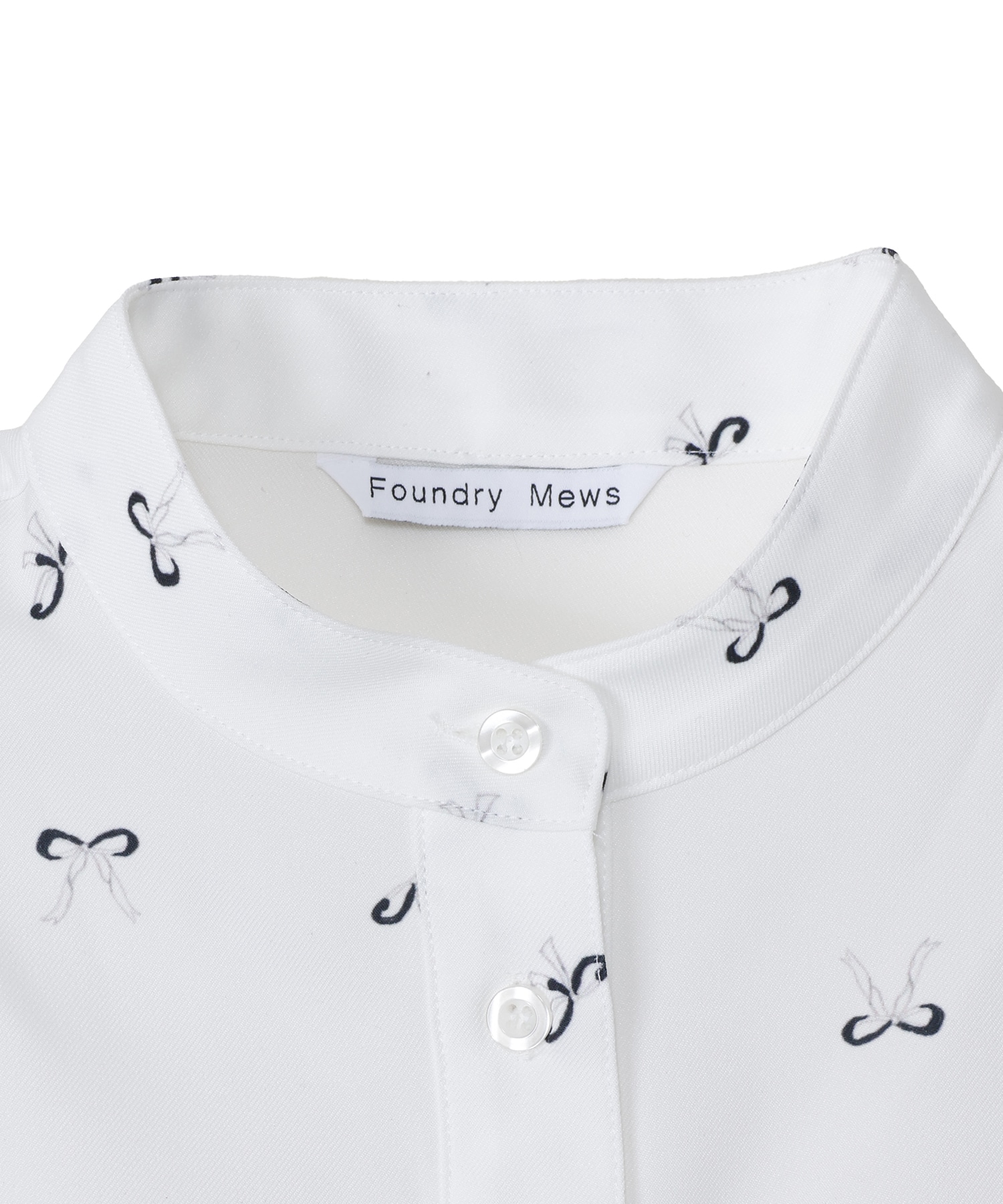 Notte / puff sleeve shirt foundrymews