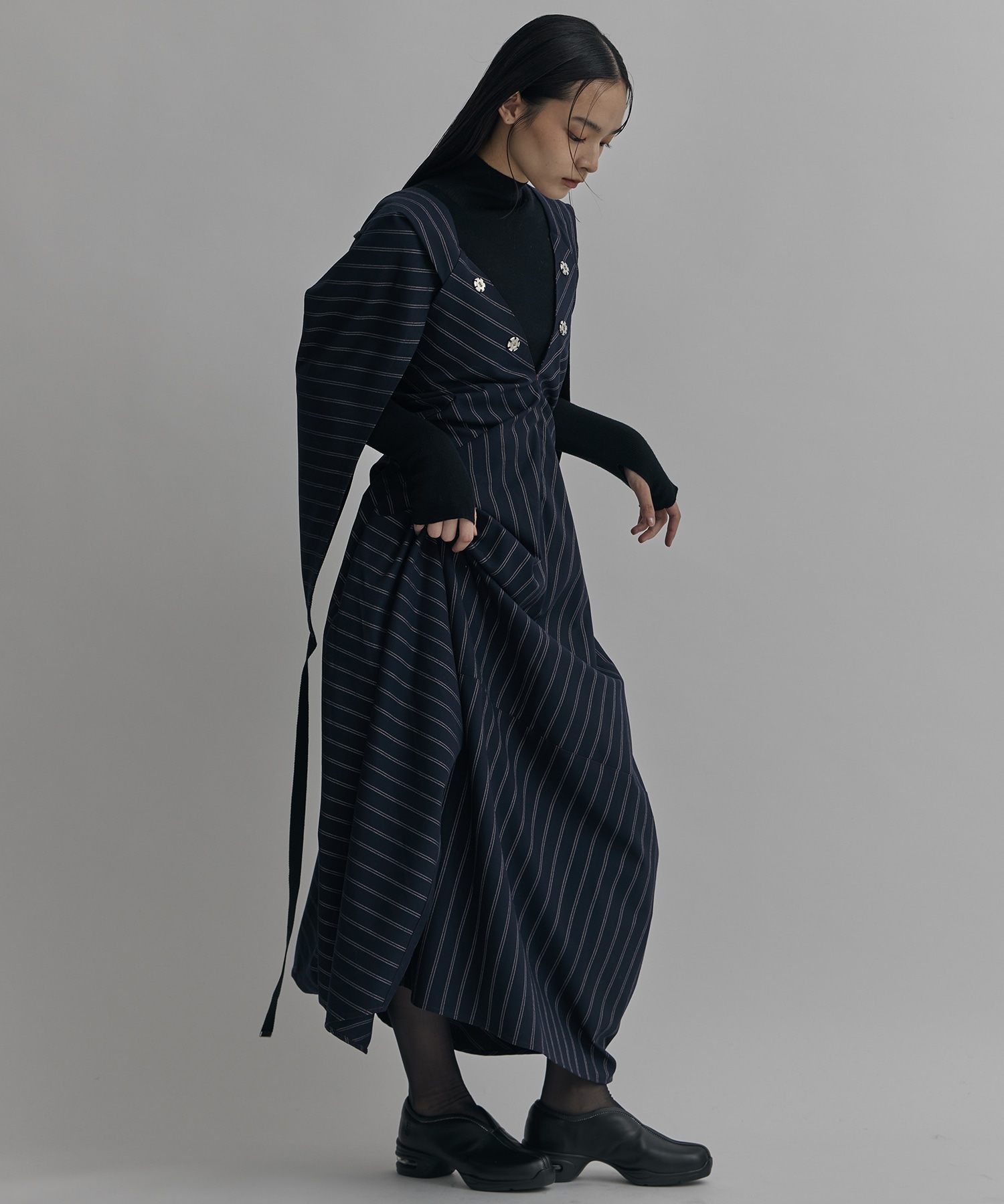 別注 Geometric Cut Dress YOHEI OHNO