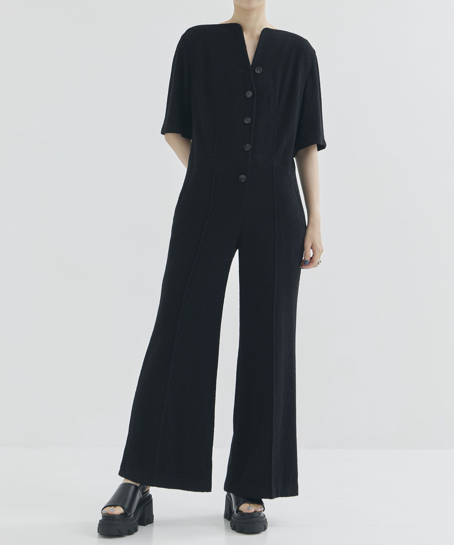 Sesilia jersey jumpsuits BK AKIRANAKA