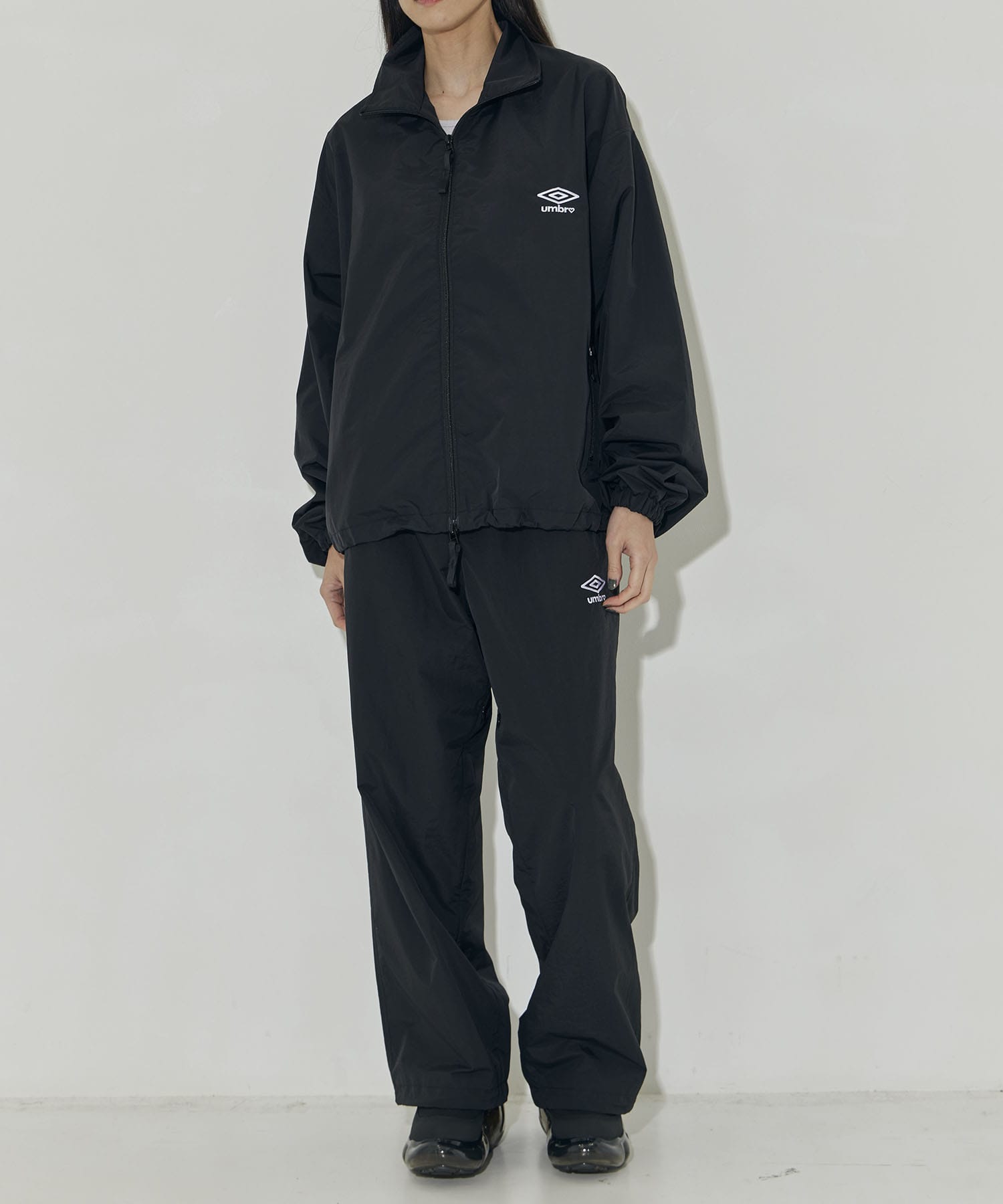 X UMBRO NYLON TRACK JACKET X UMBRO NYLON TRACK TROUSER BASICKS