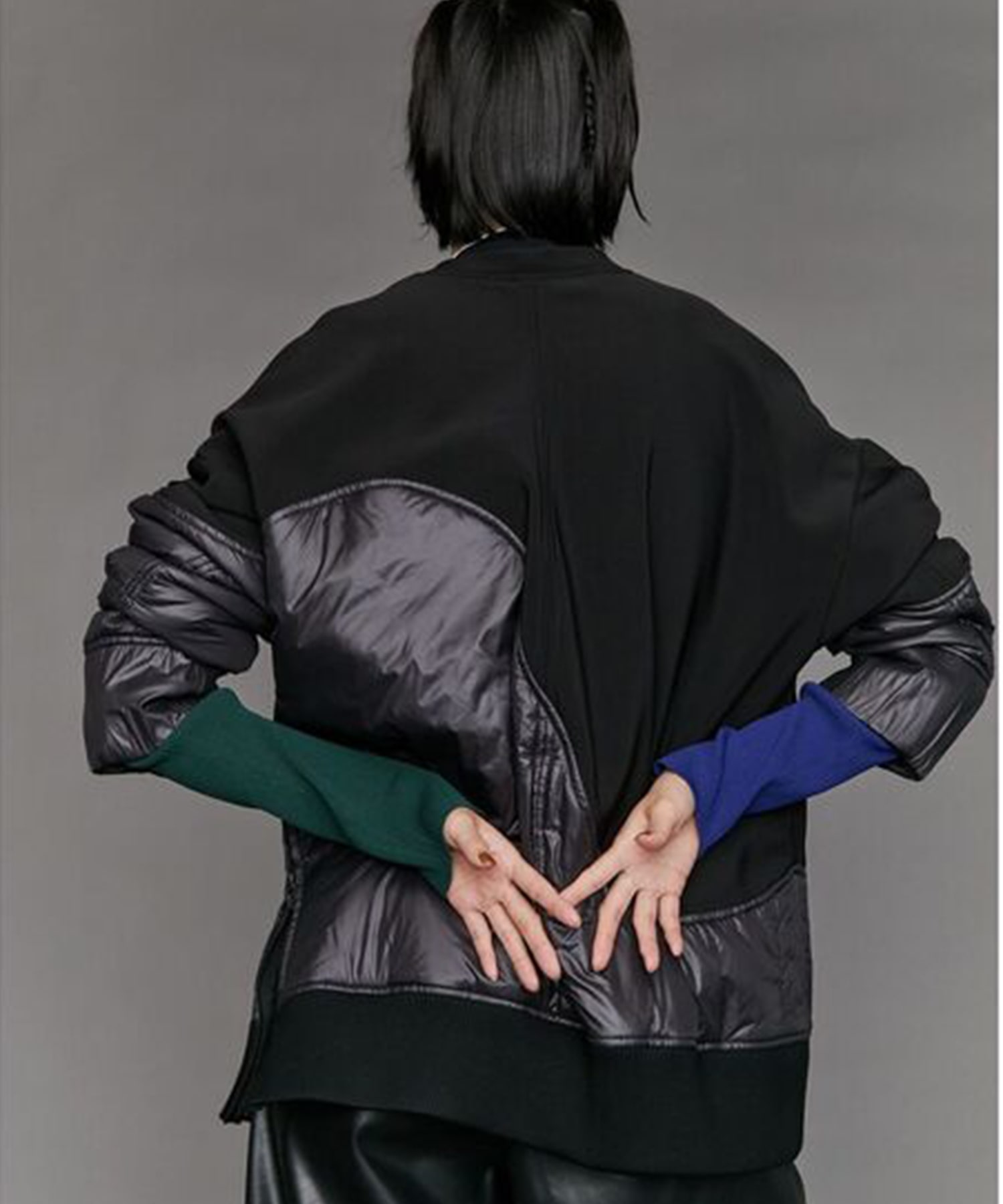 WAVE LINE PADDED PO UN3D.