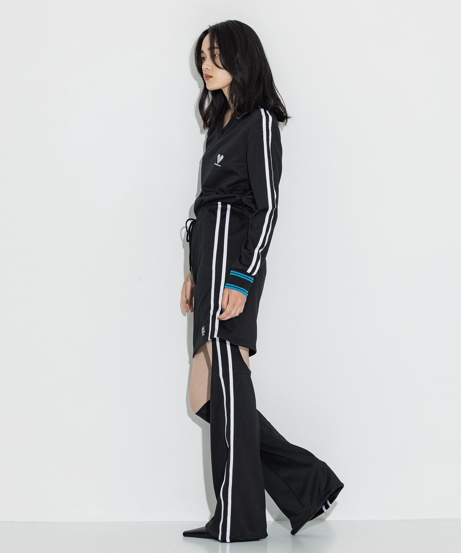 Sporty Cut-out Trouser BASICKS