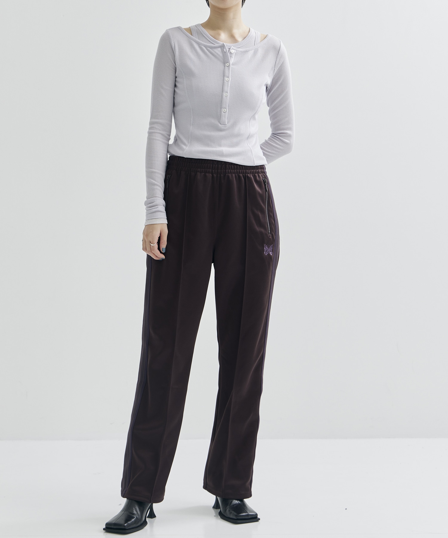 Track Pant - Poly Smooth Needles