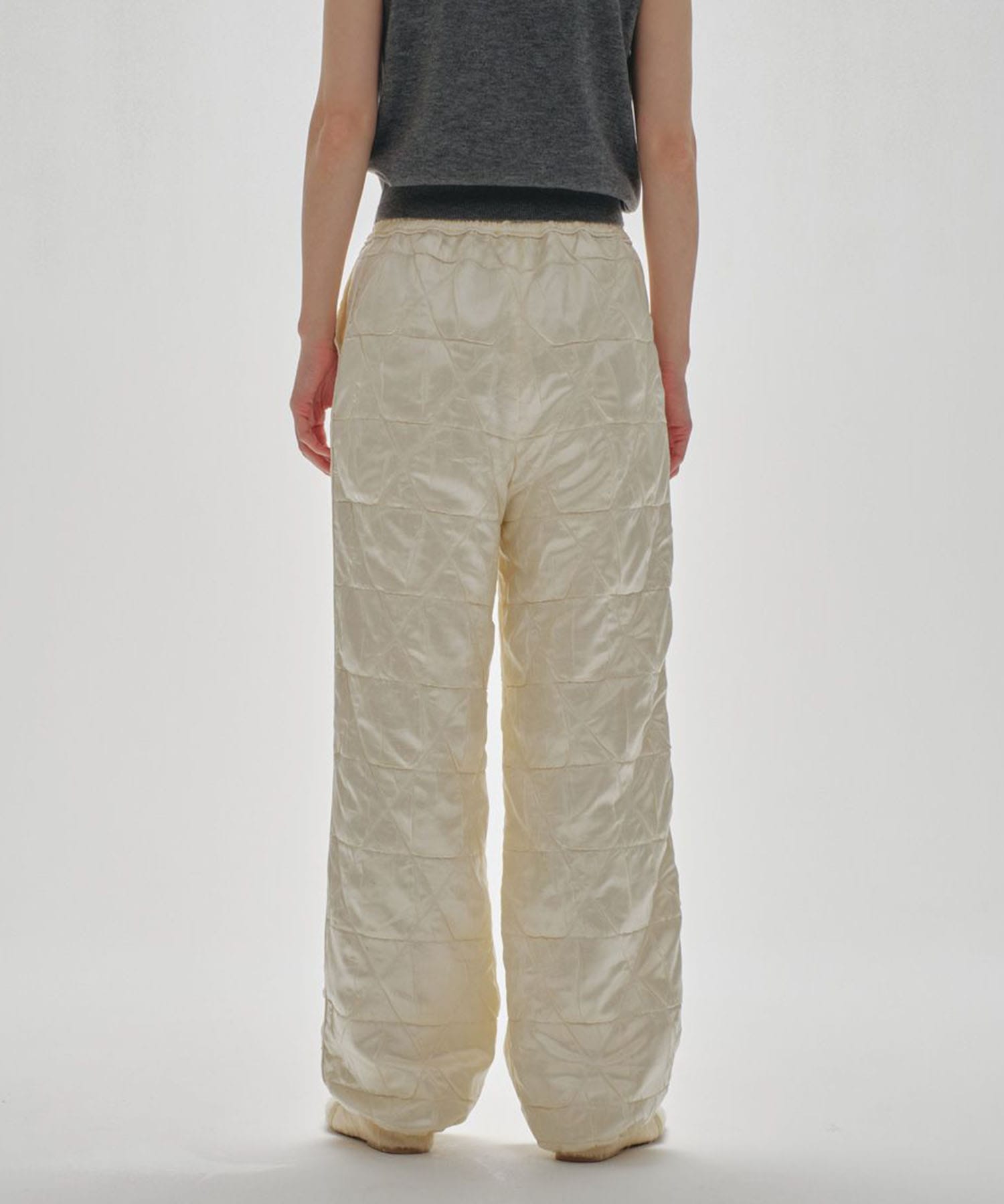 Jacquard Drawstring Pants TODAYFUL