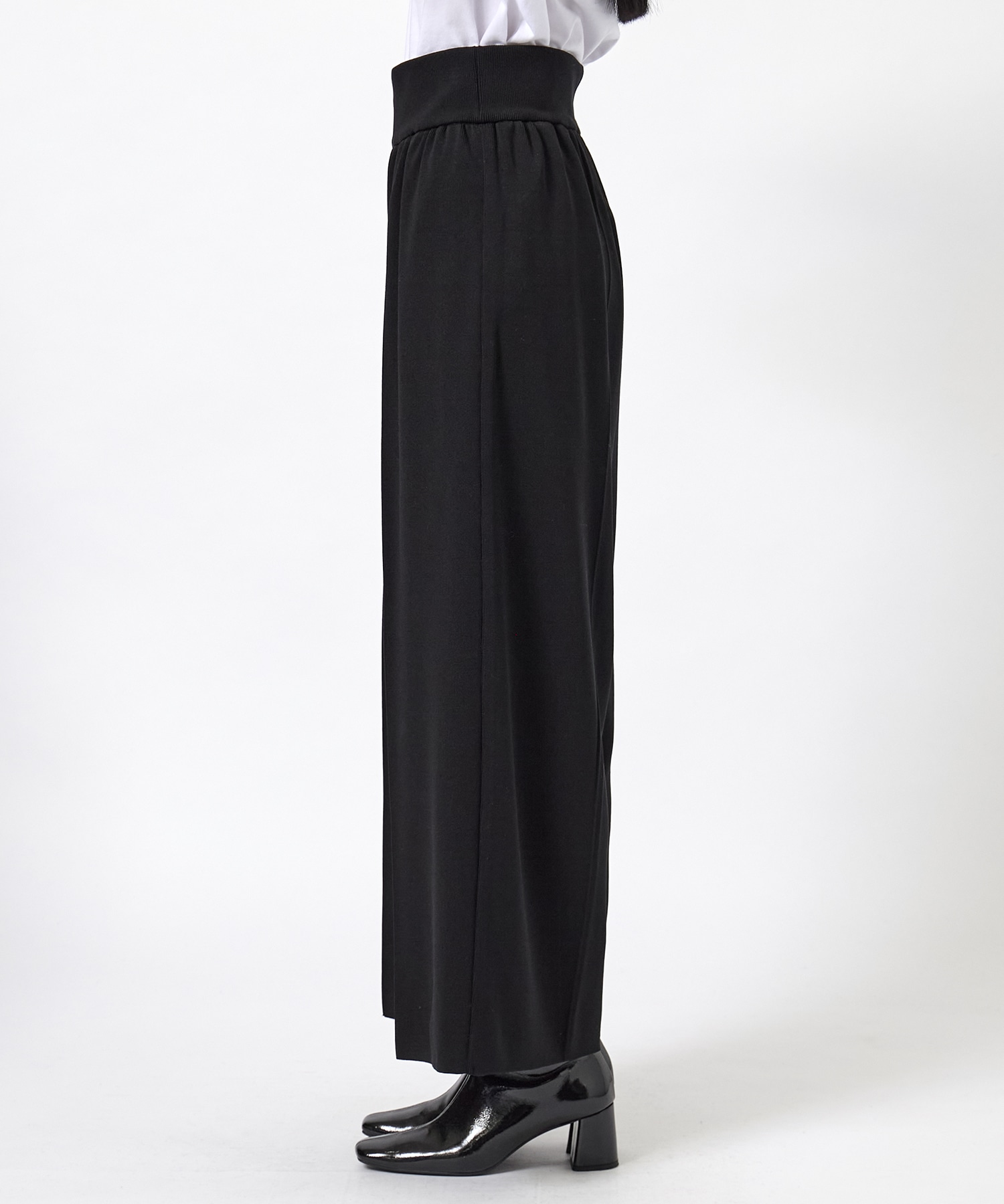 HIGH STRETCH KNIT SLACKS MUKASA