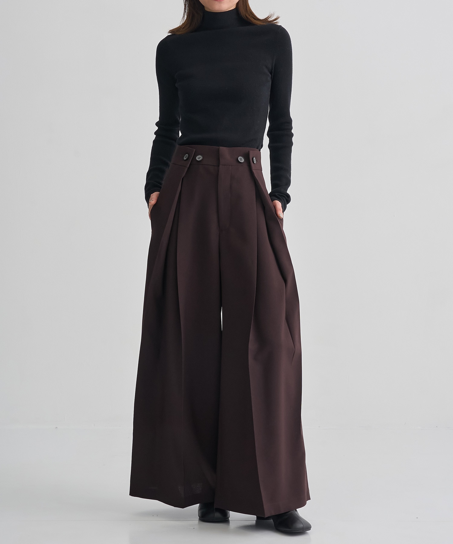 2way Tucked Trousers STUDIOUS