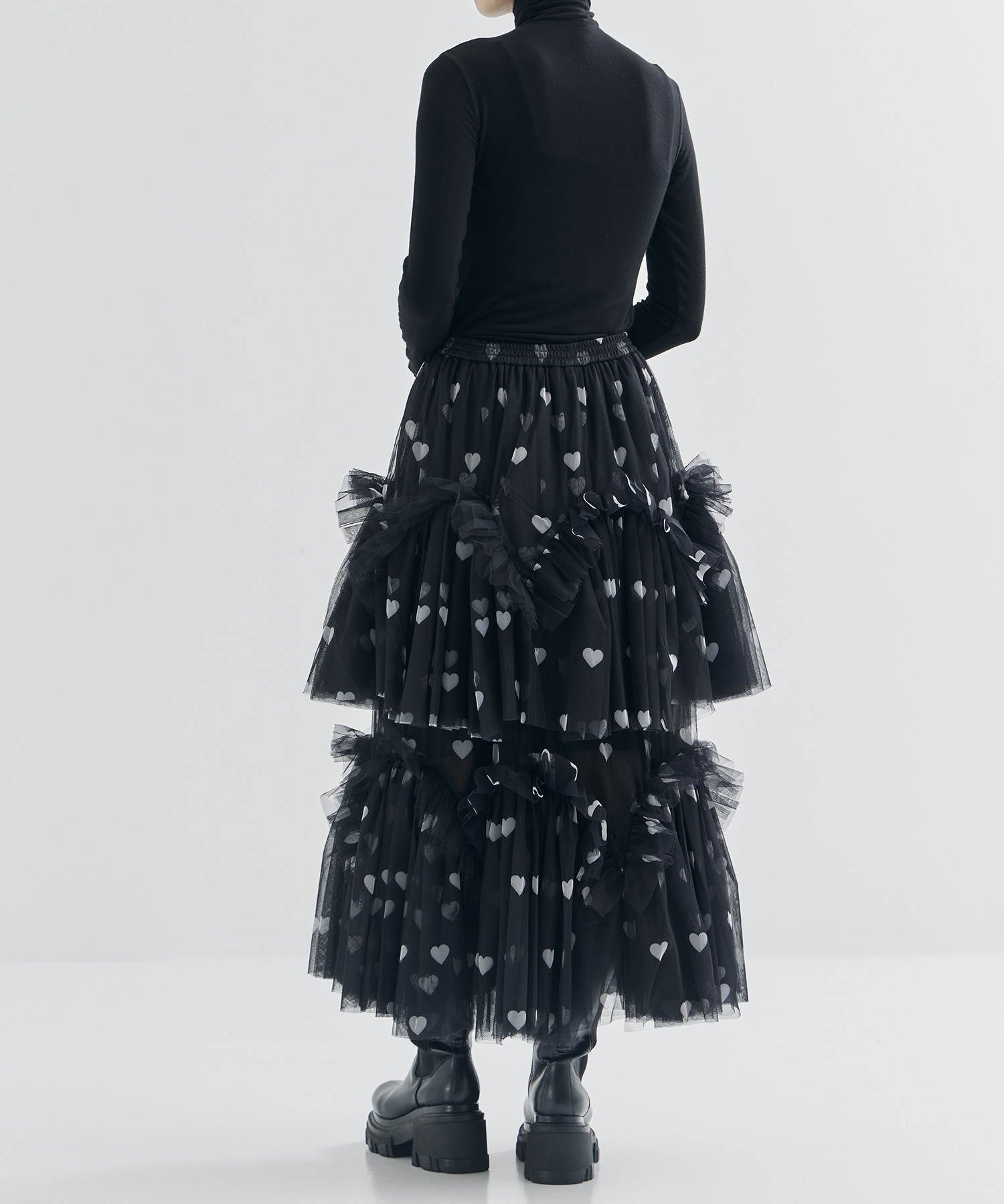 Swell Tulle Skirt VIVIANO