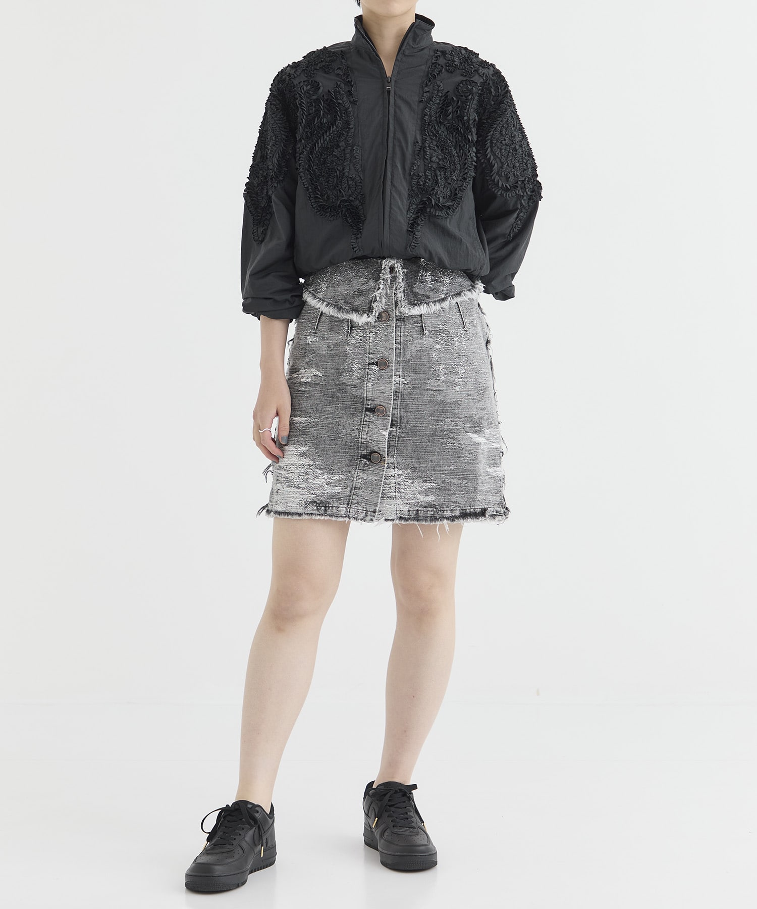 DENIM SKIRT TAAKK