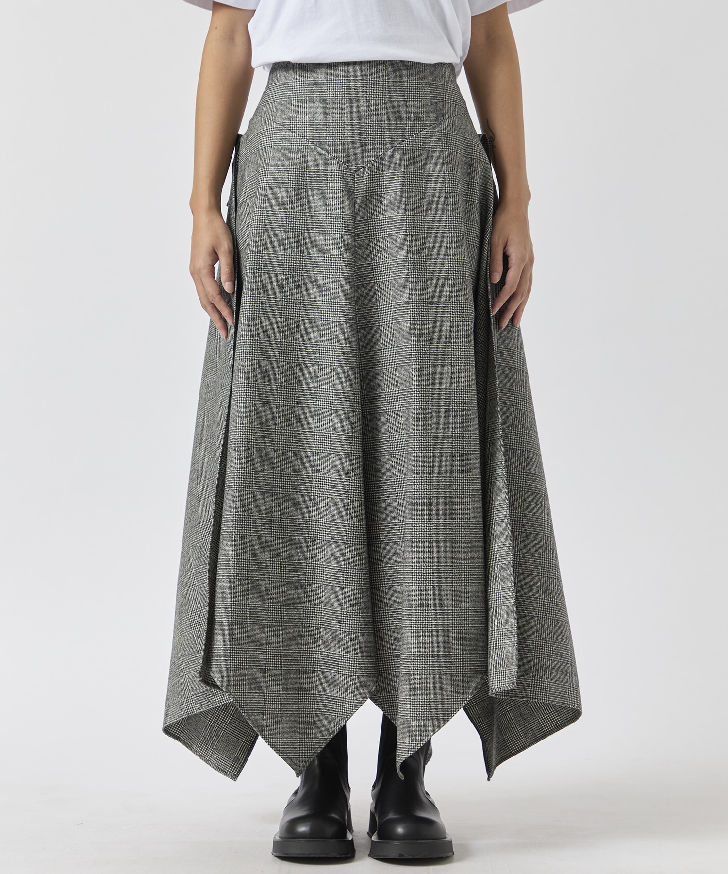 Our Basic Flare Skirt (B) YOHEI OHNO