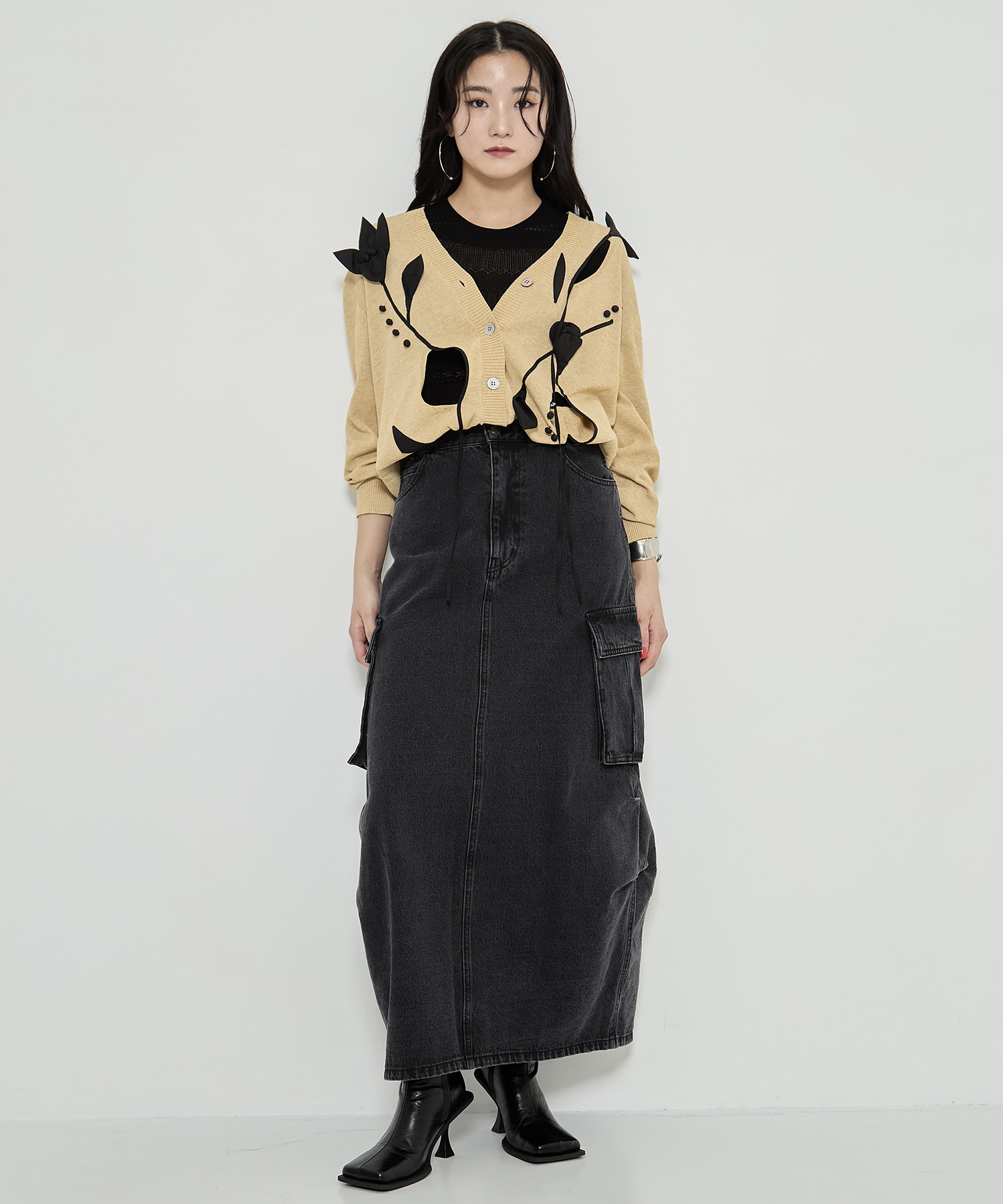 CONES BOSS BIG POCKET SKIRT AMERI
