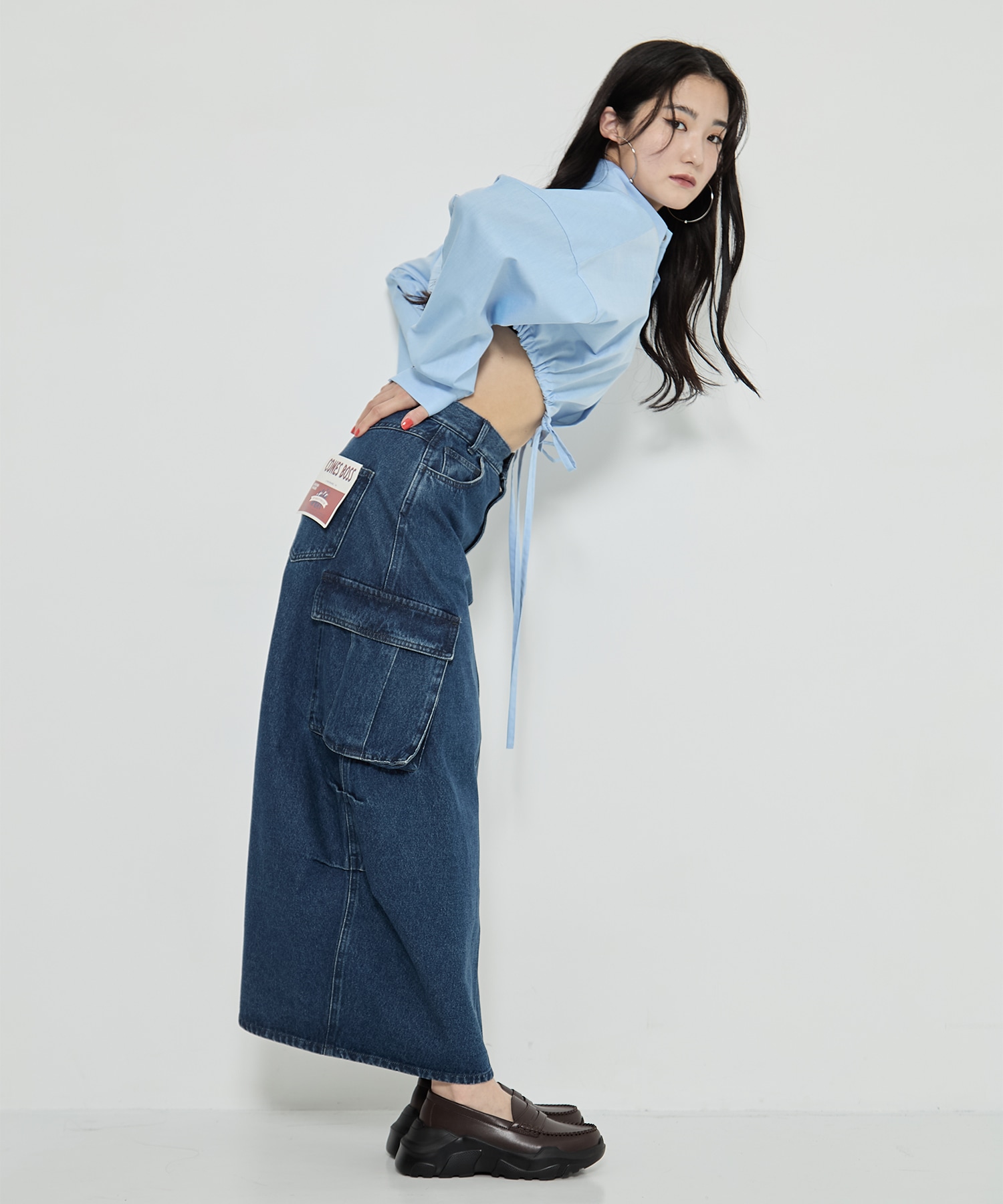 CONES BOSS BIG POCKET SKIRT AMERI