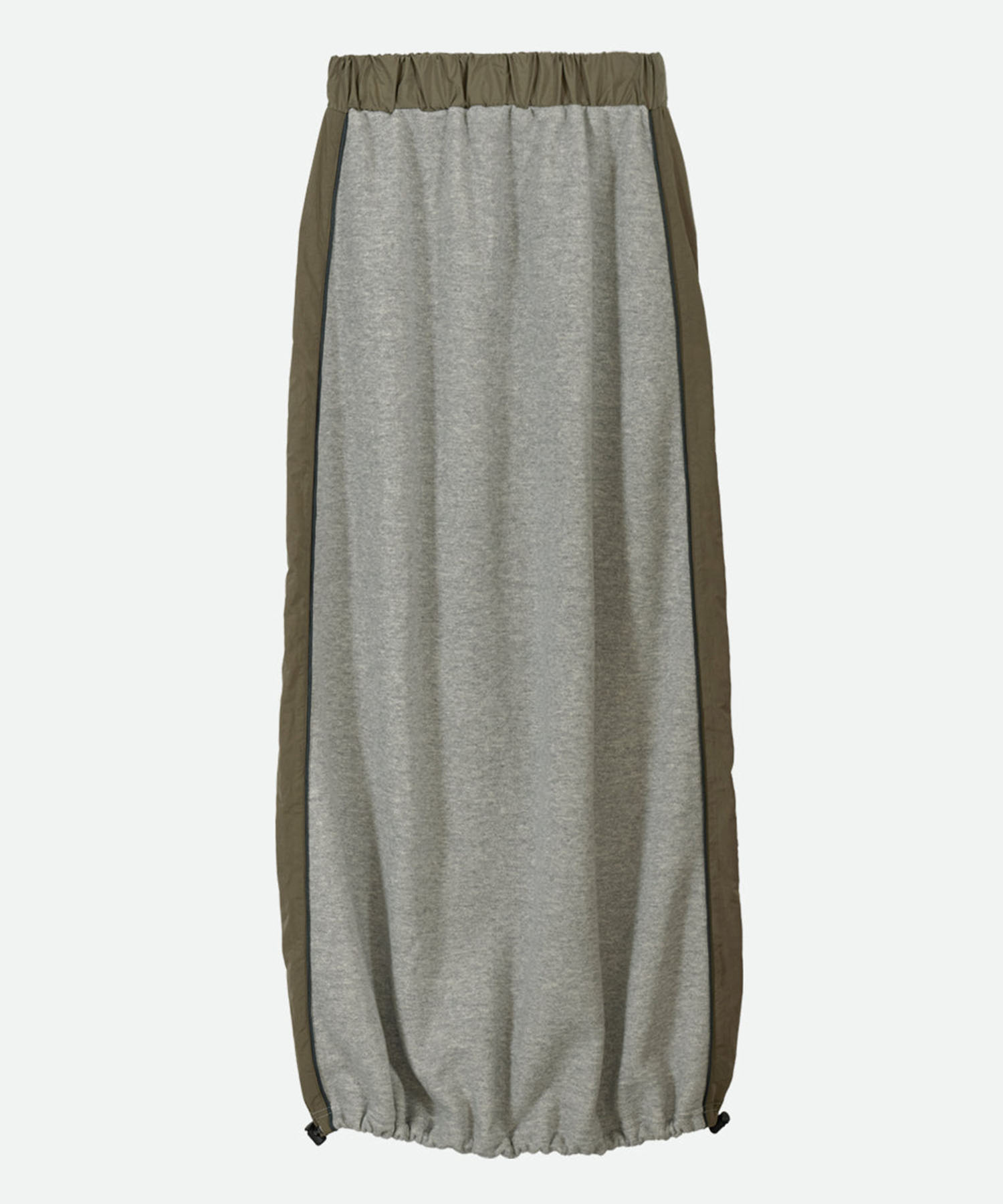 SWEAT DOCKING LINE SKIRT NOUNLESS