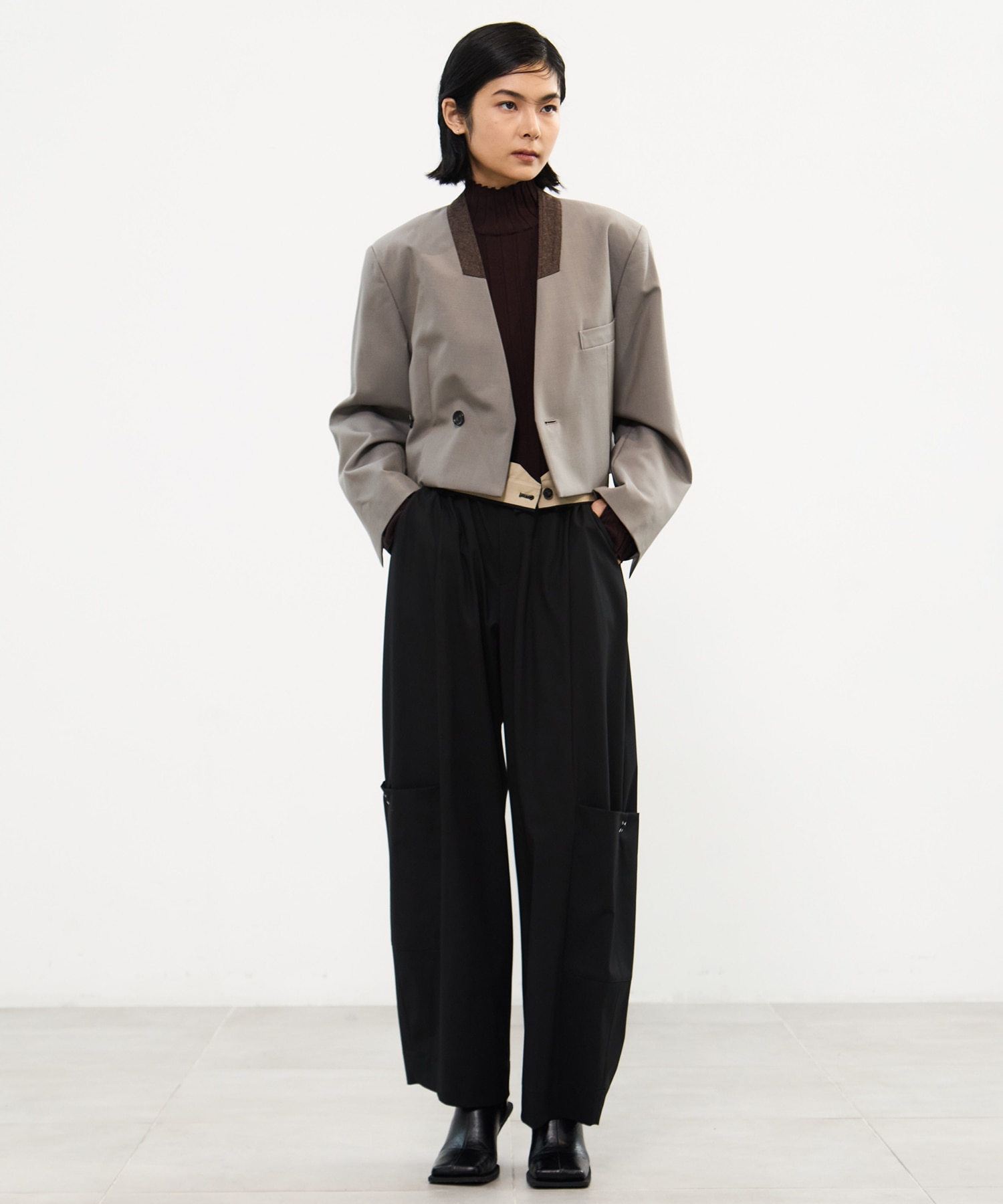 Mohair Wool Blazer STUDIOUS