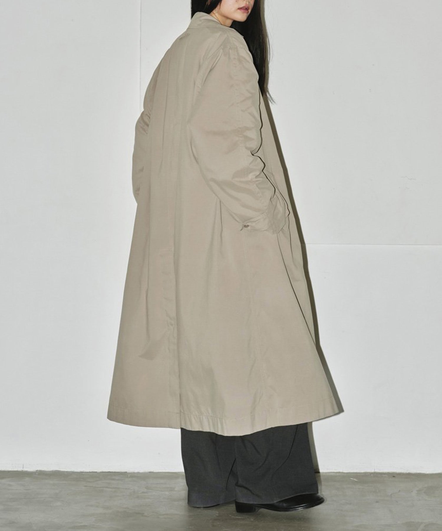 Soutiencollar Trench Coat TODAYFUL