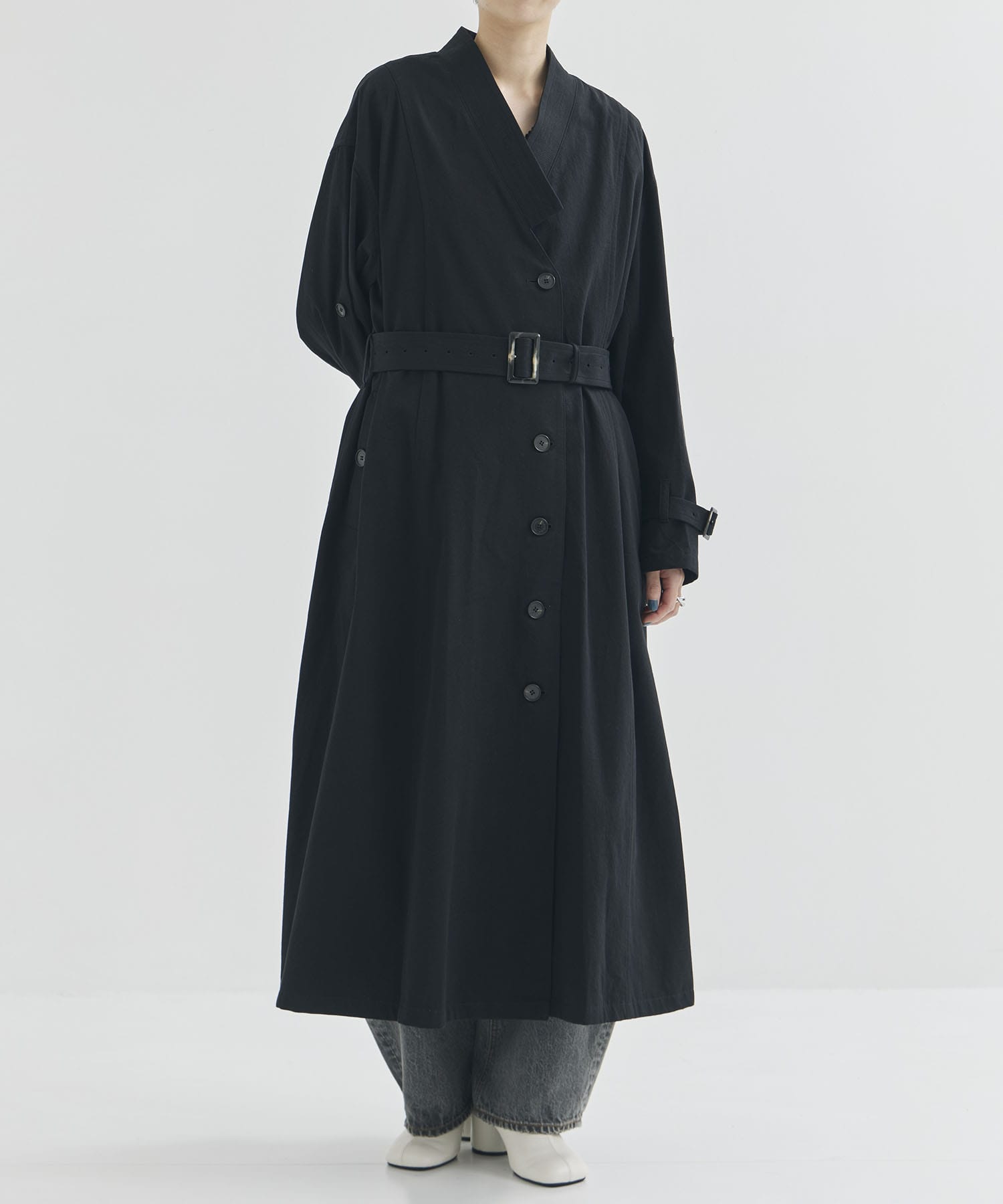 Oriana coat BK AKIRANAKA